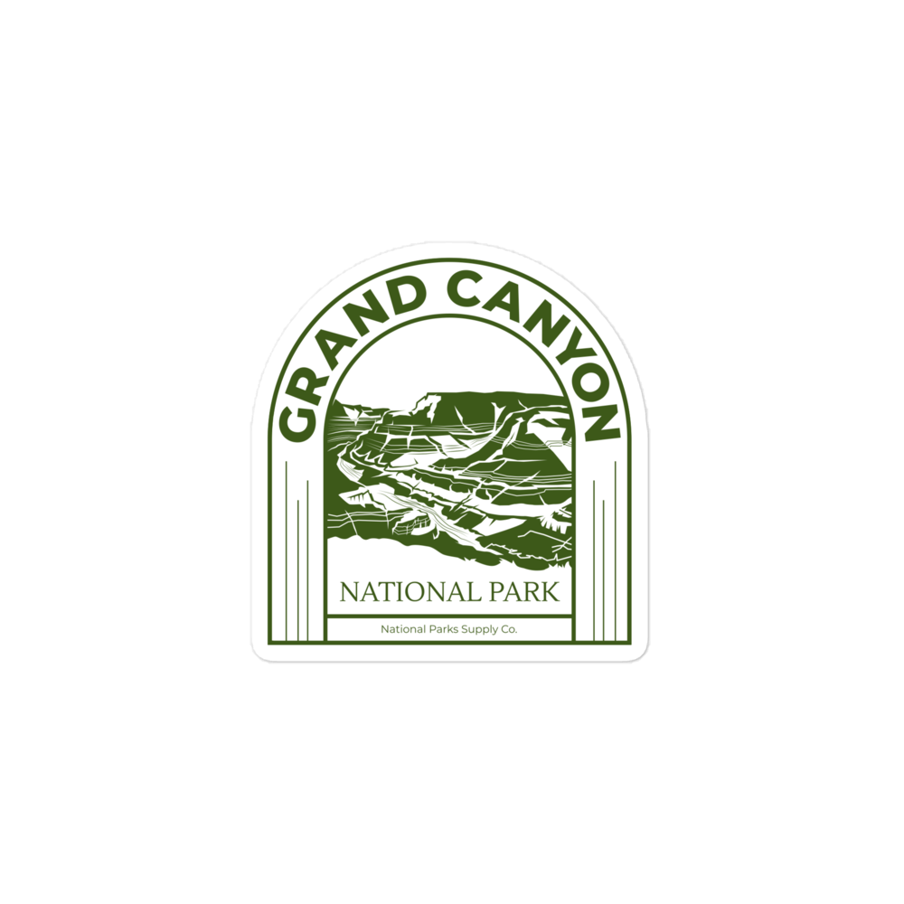 Grand Canyon Window Sticker
