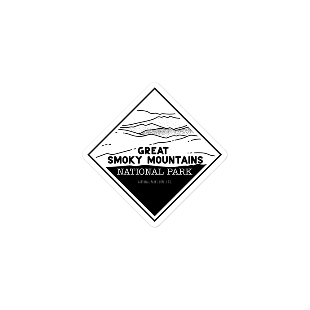 Smoky Mountain Layers Sticker