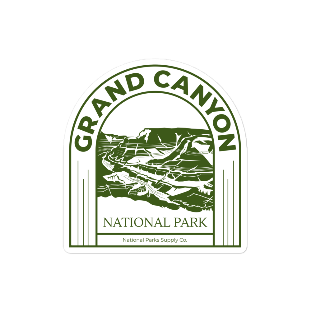 Grand Canyon Window Sticker