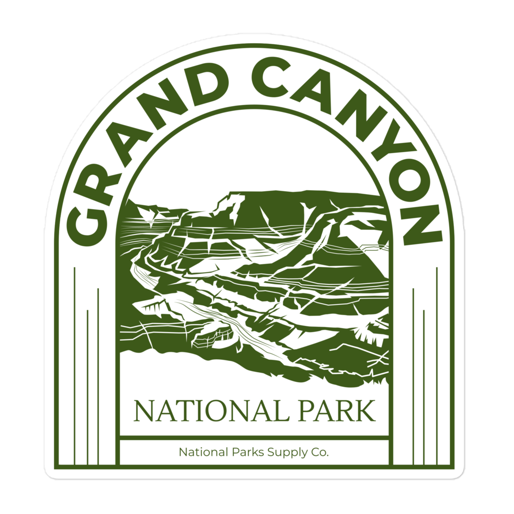 Grand Canyon Window Sticker