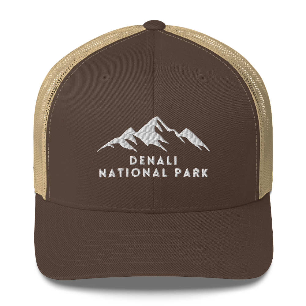 Denali National Park Mountains Hat