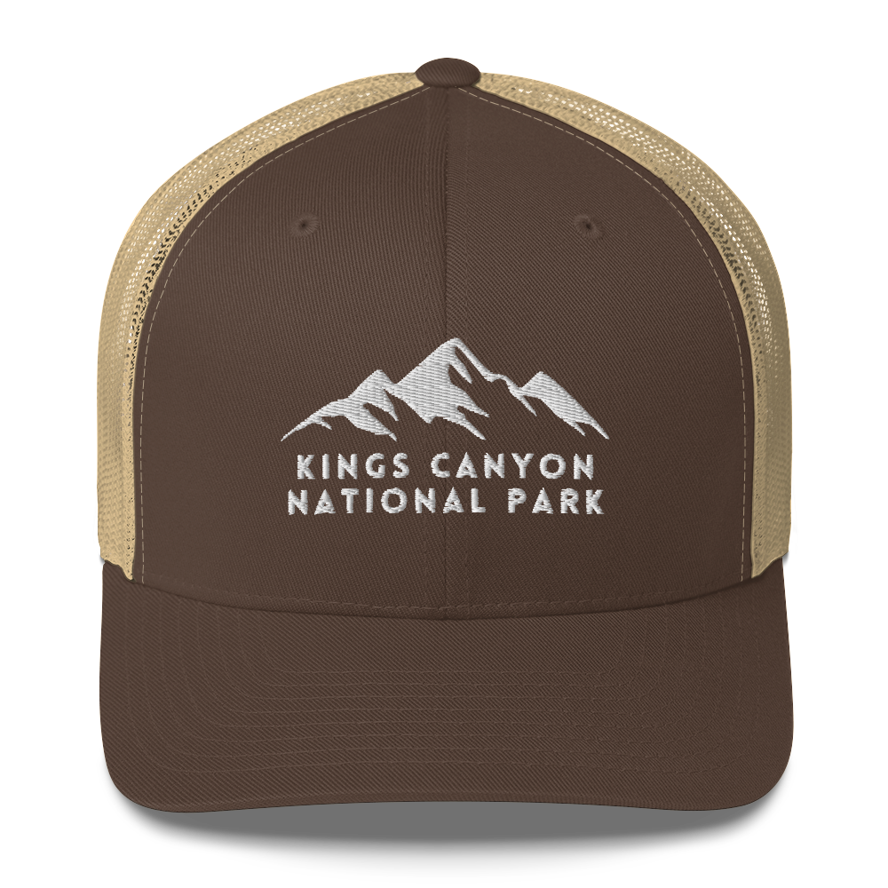 Kings Canyon National Park Mountains Hat