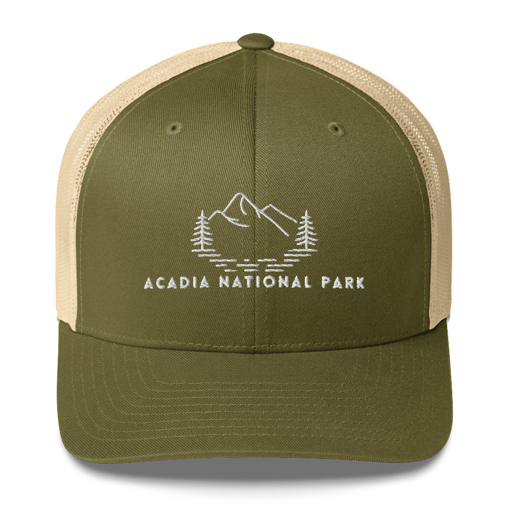 Acadia National Park Camp Hat