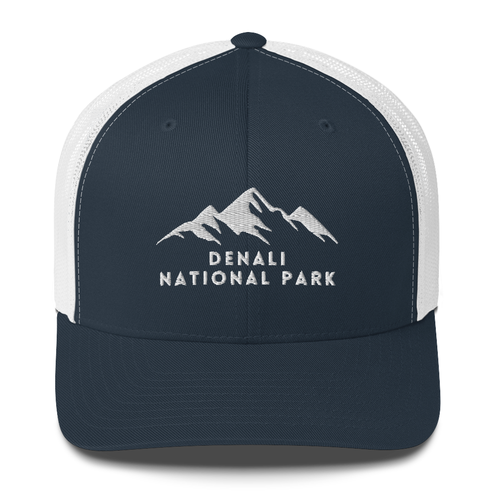 Denali National Park Mountains Hat