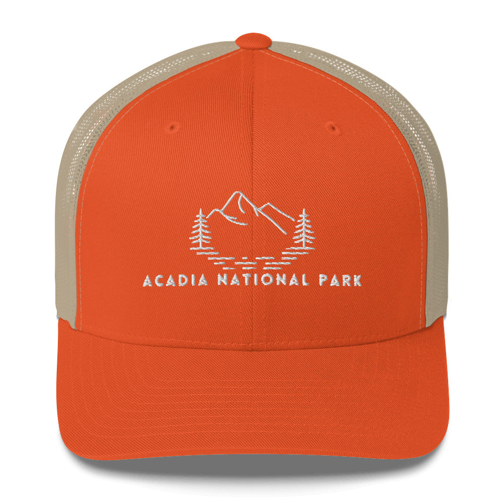 Acadia National Park Camp Hat