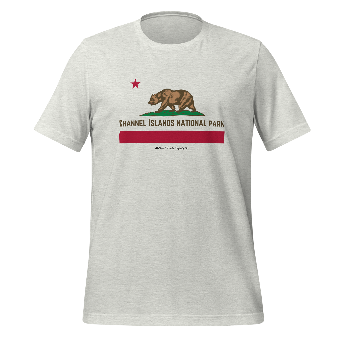 Channel Islands National Park Bear Republic T Shirt
