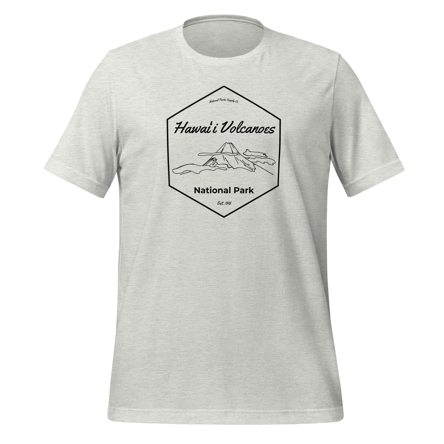 Hawaii Volcanoes Hex T Shirt