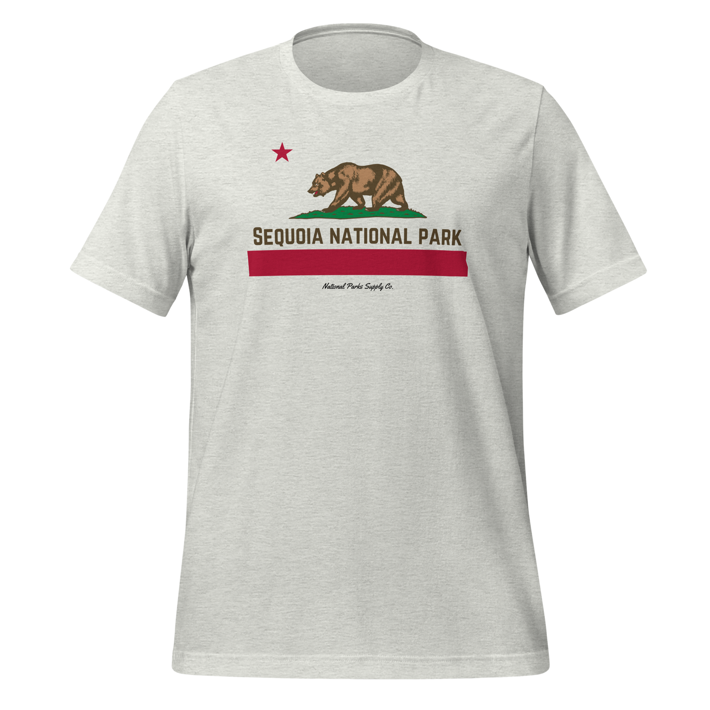 Sequoia National Park Bear Republic T Shirt