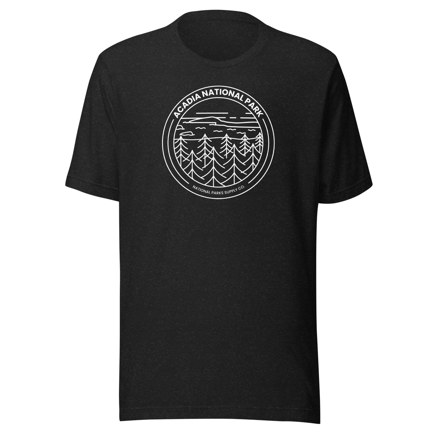 Acadia Cadillac Mountain T Shirt