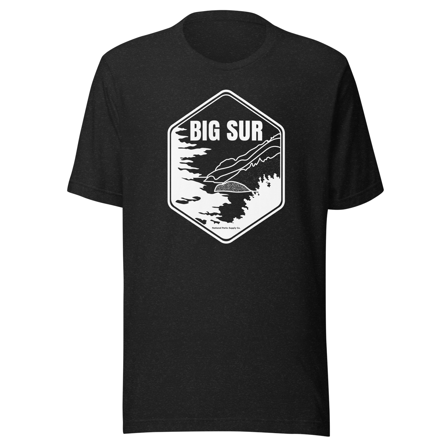 Big Sur Coastline T Shirt