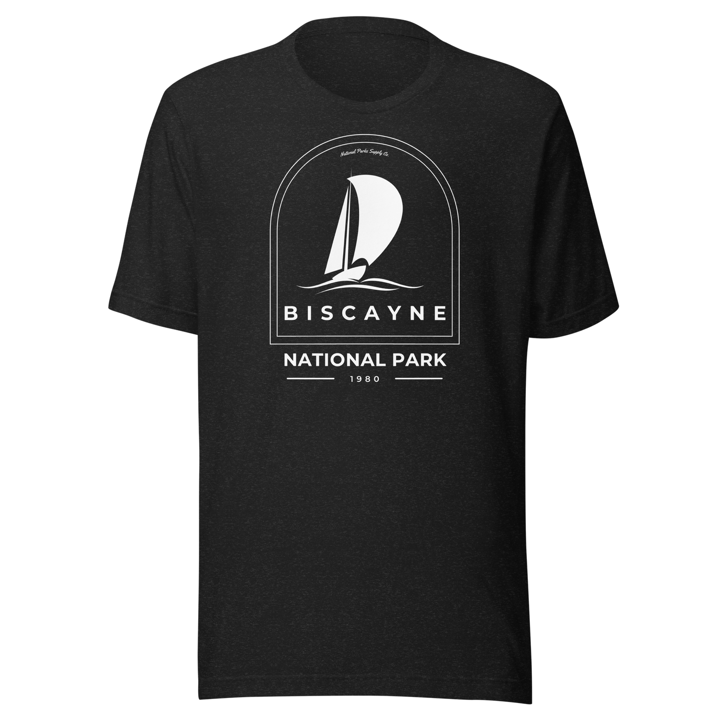 Biscayne National Park Sailing T Shirt