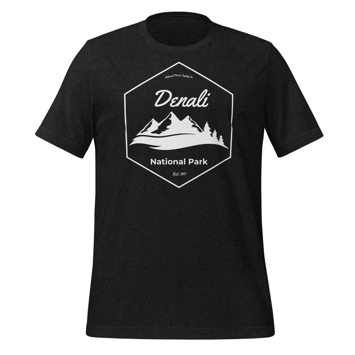 Denali Mountain Hex T Shirt