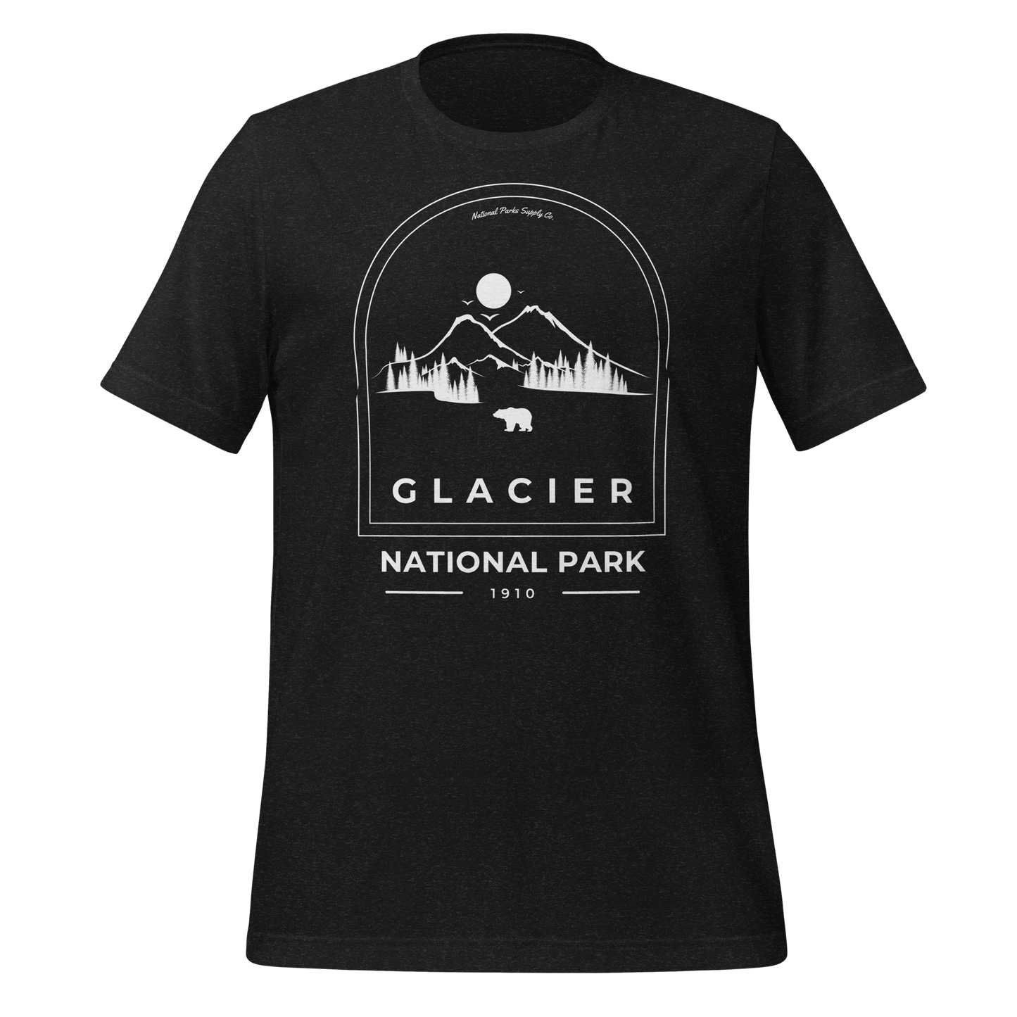 Glacier Roaming Bear T Shirt