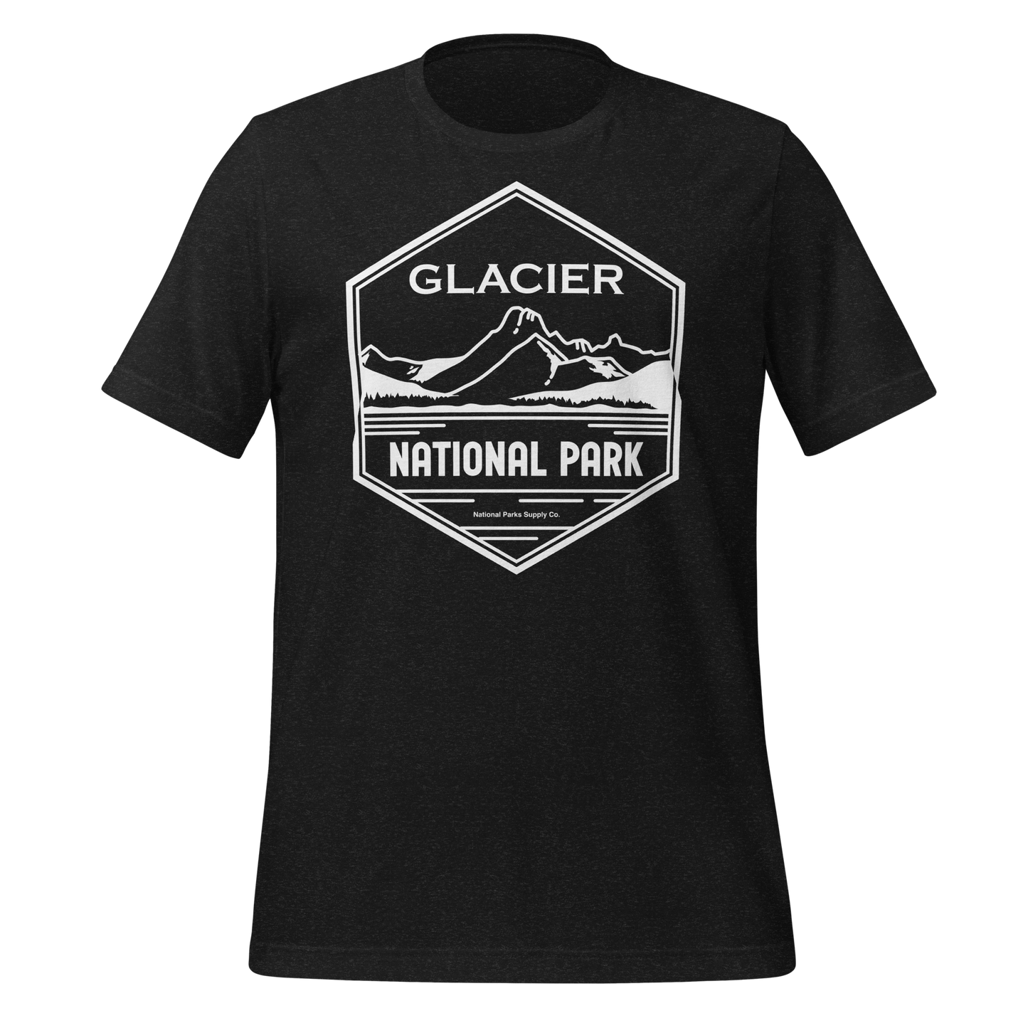 Glacier Swiftcurrent Lake T Shirt