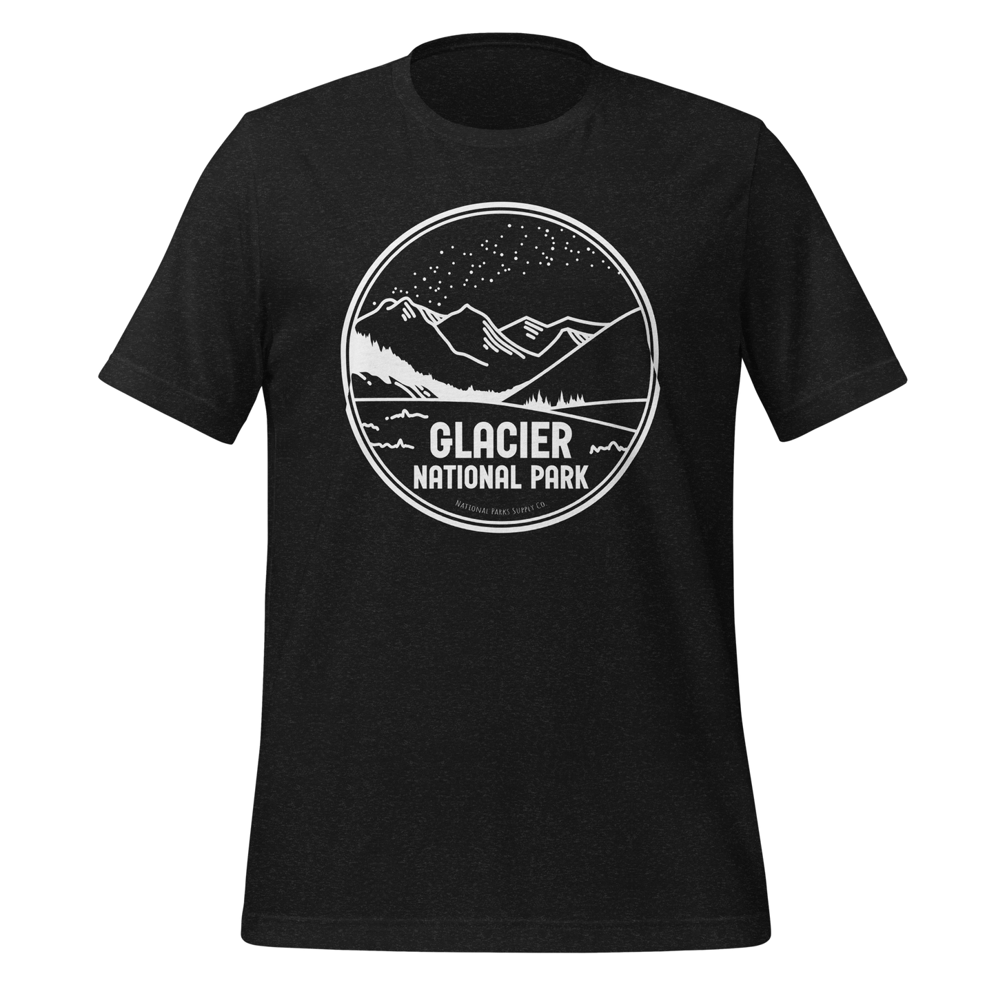 Glacier Night Sky T Shirt