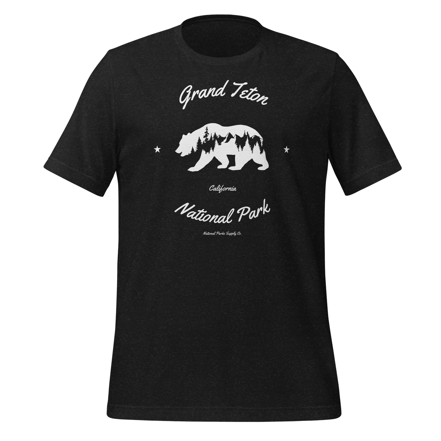 Grand Teton Bear Forest T Shirt