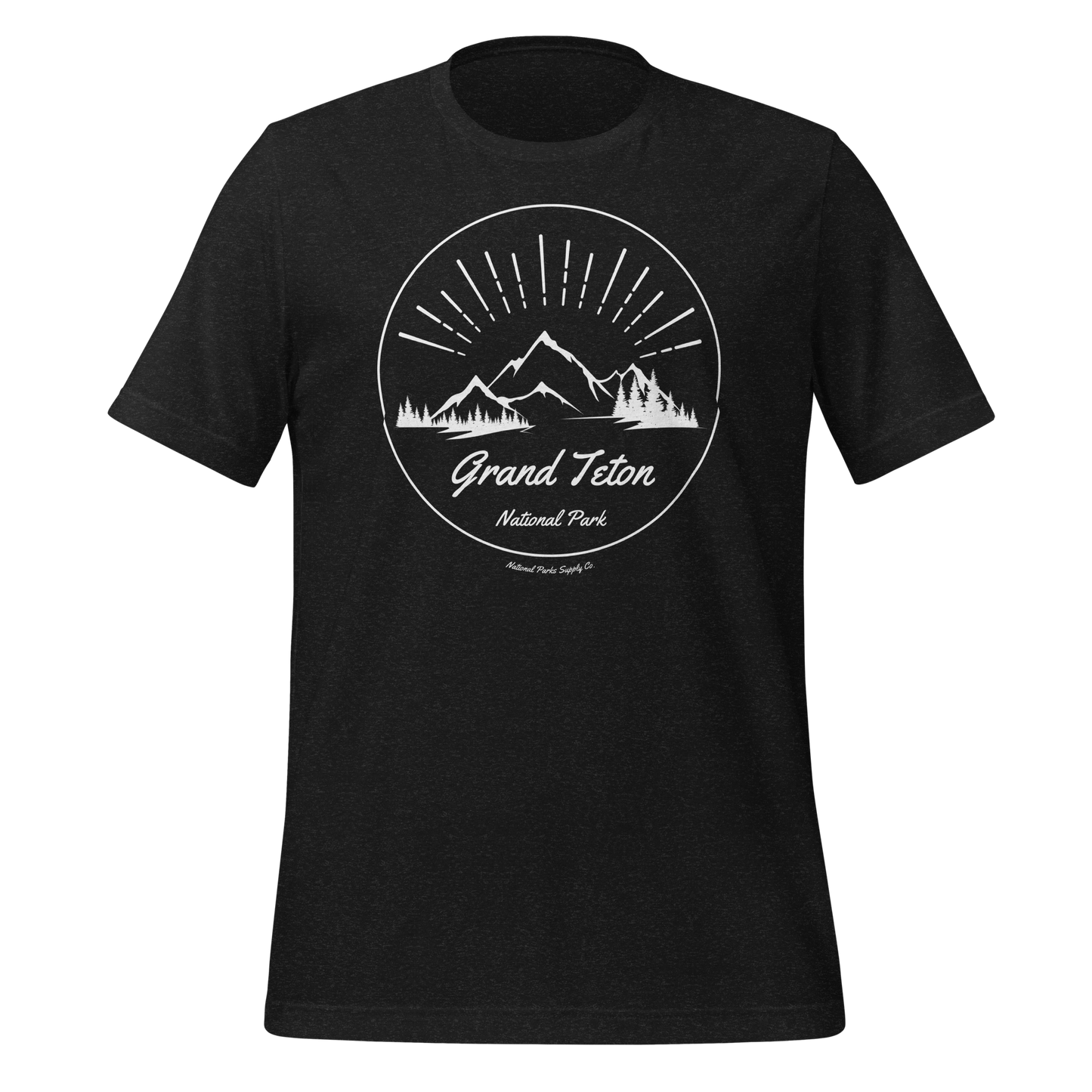 Grand Teton Mountain Sunrise T Shirt