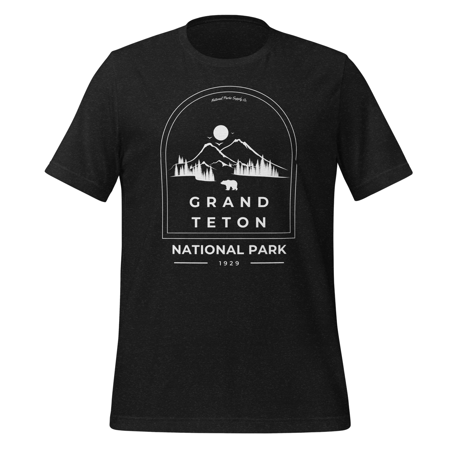 Grand Teton Roaming Bear T Shirt