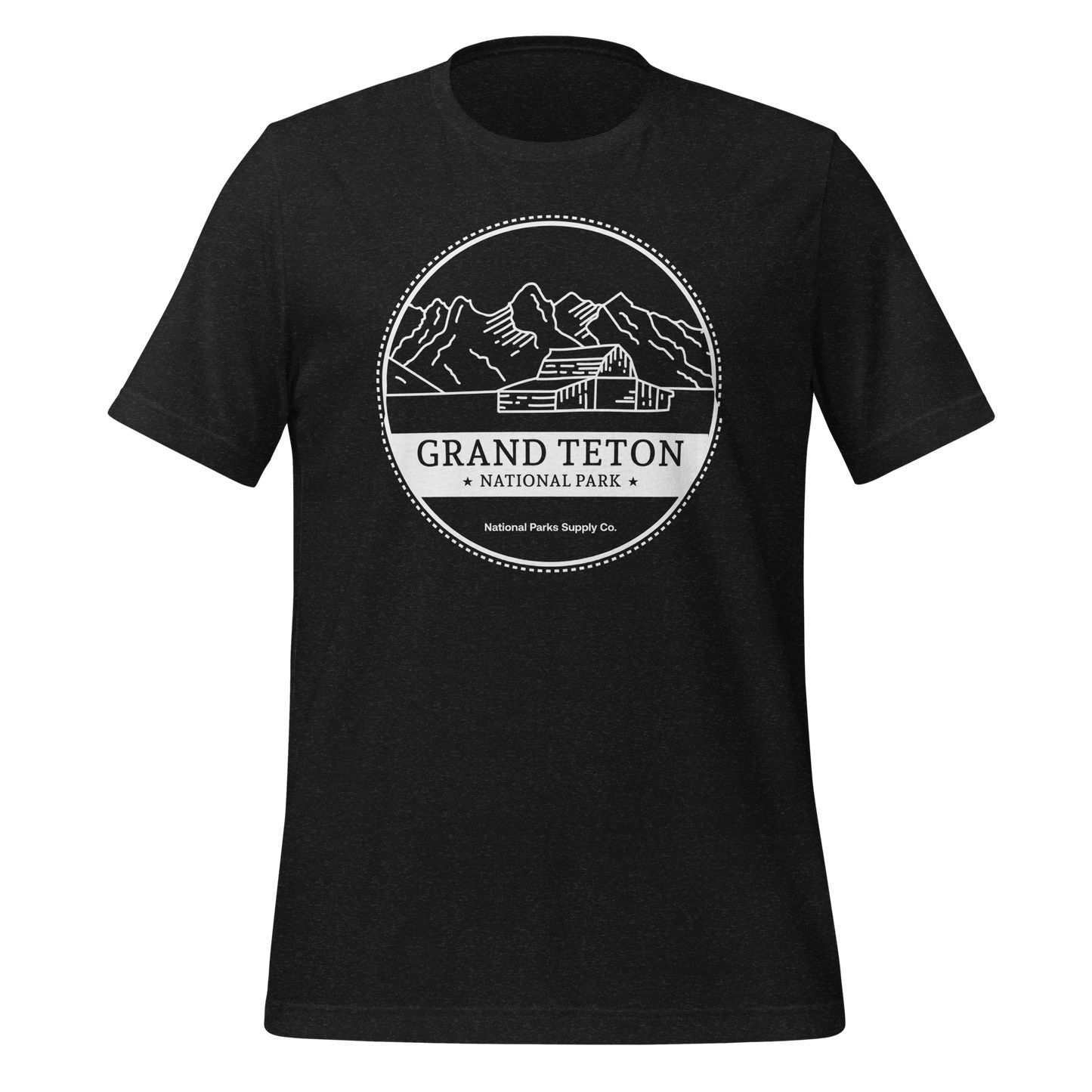 Grand Teton TA Moulton Barn T Shirt