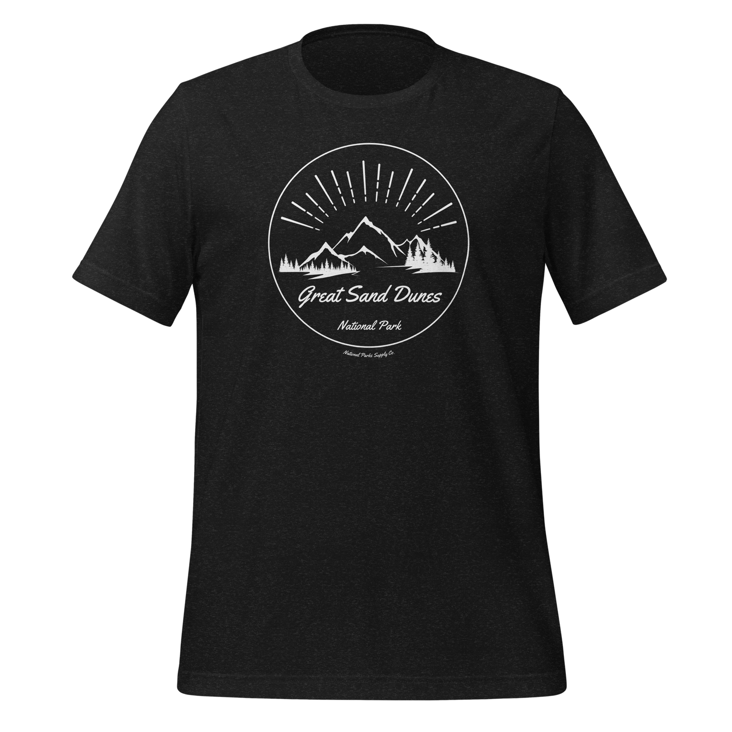 Great Sand Dunes Mountain Sunrise T Shirt