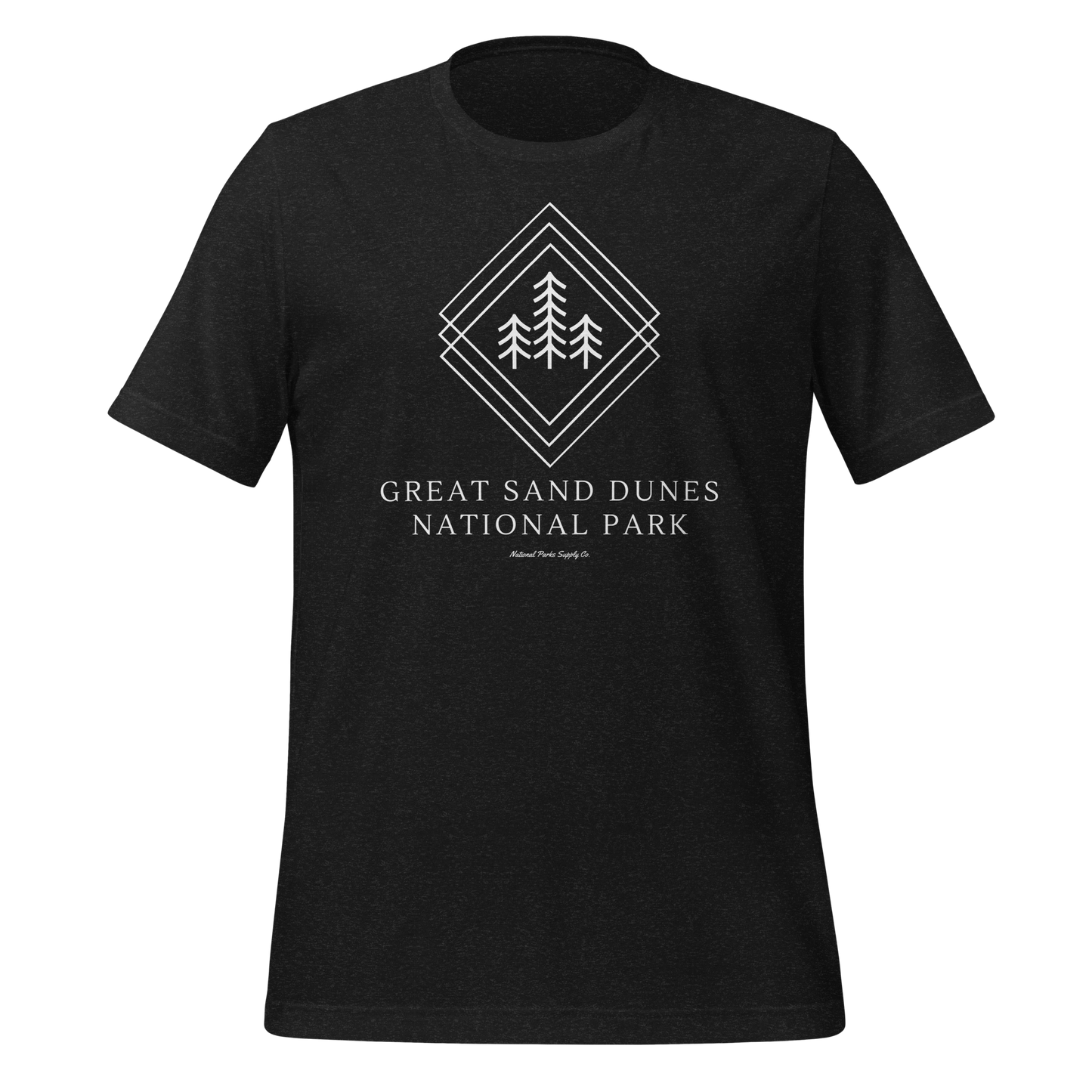 Great Sand Dunes Trees T Shirt
