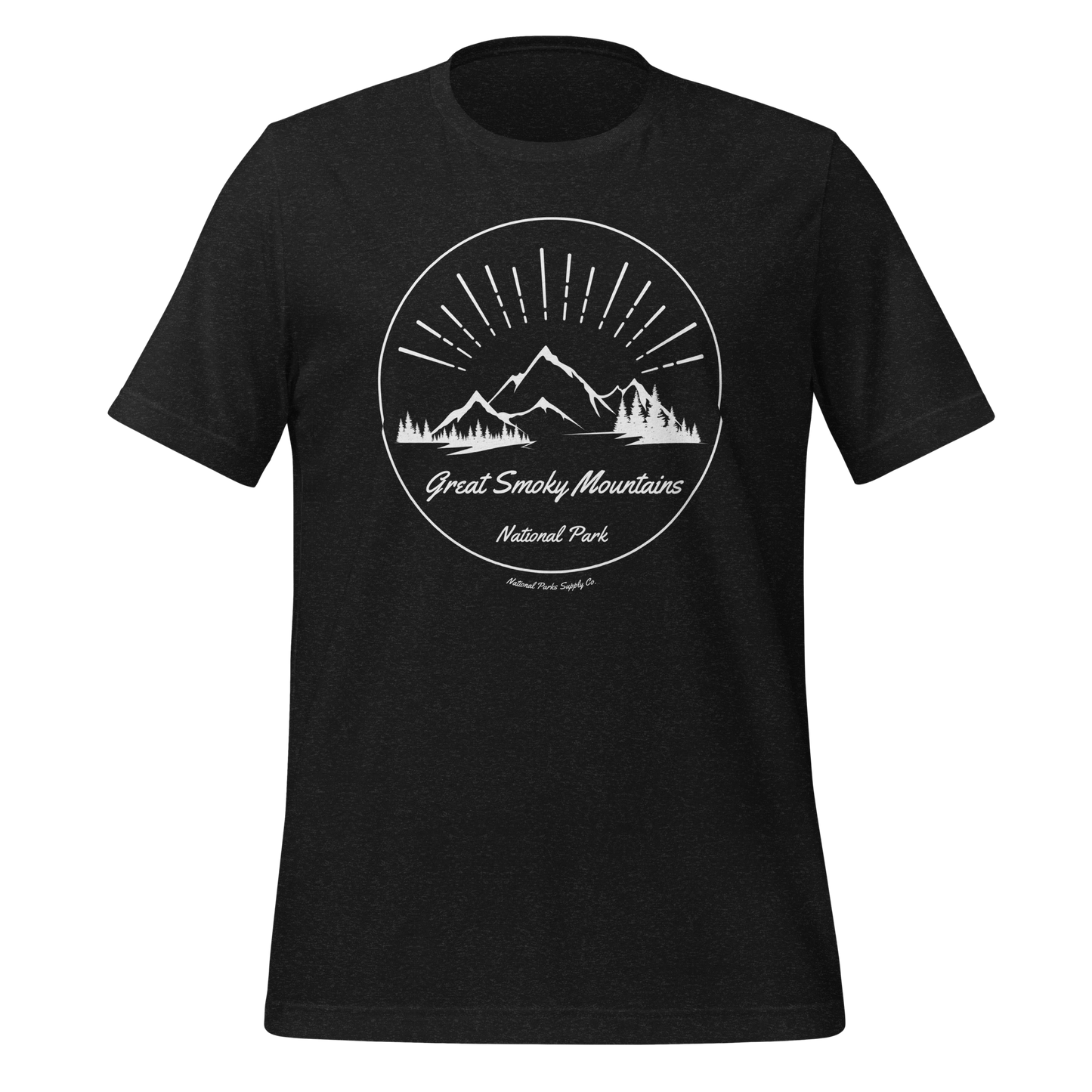 Smoky Mountains Sunrise T Shirt