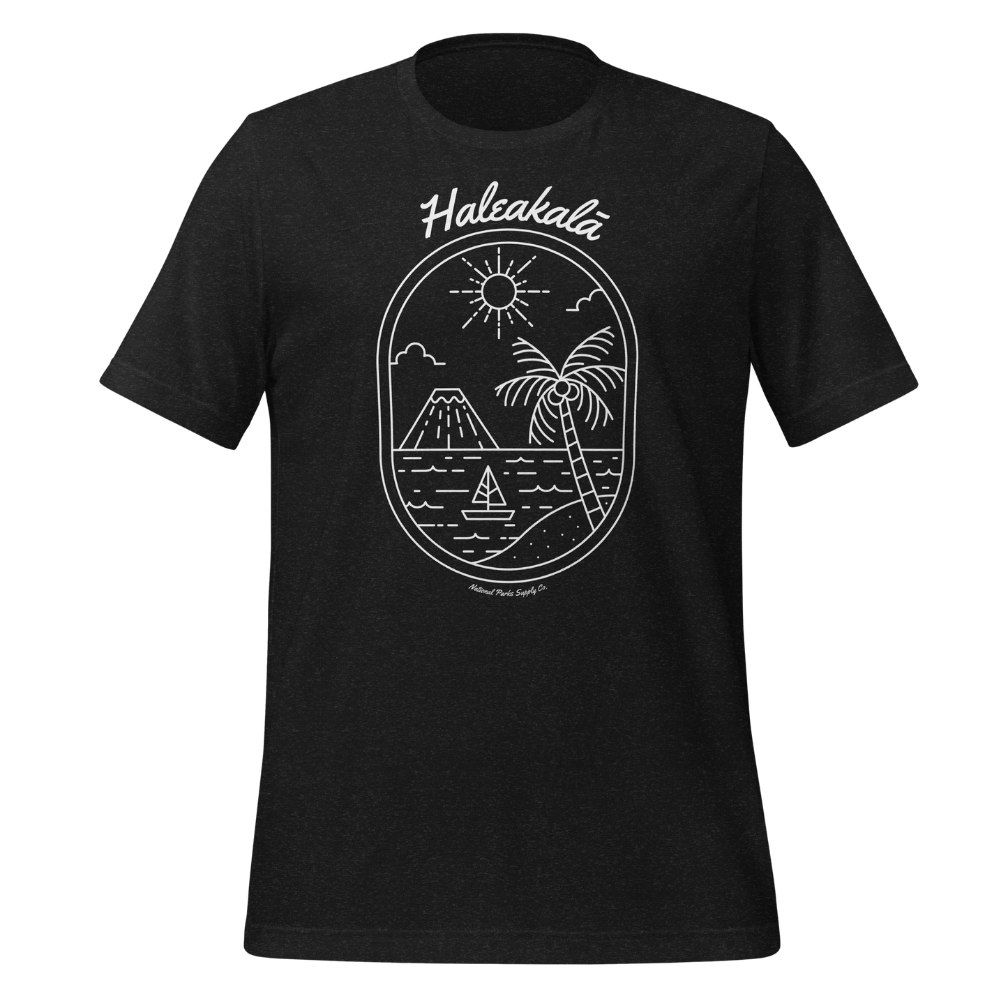 Haleakalā Minimalist T Shirt