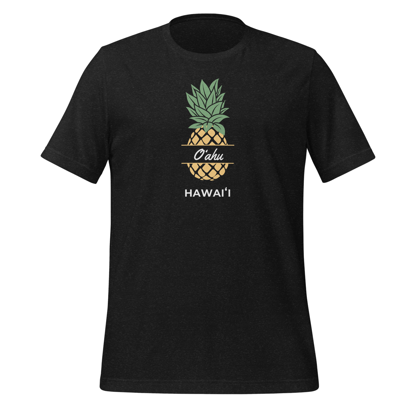 Hawaii Oahu Pineapple T Shirt