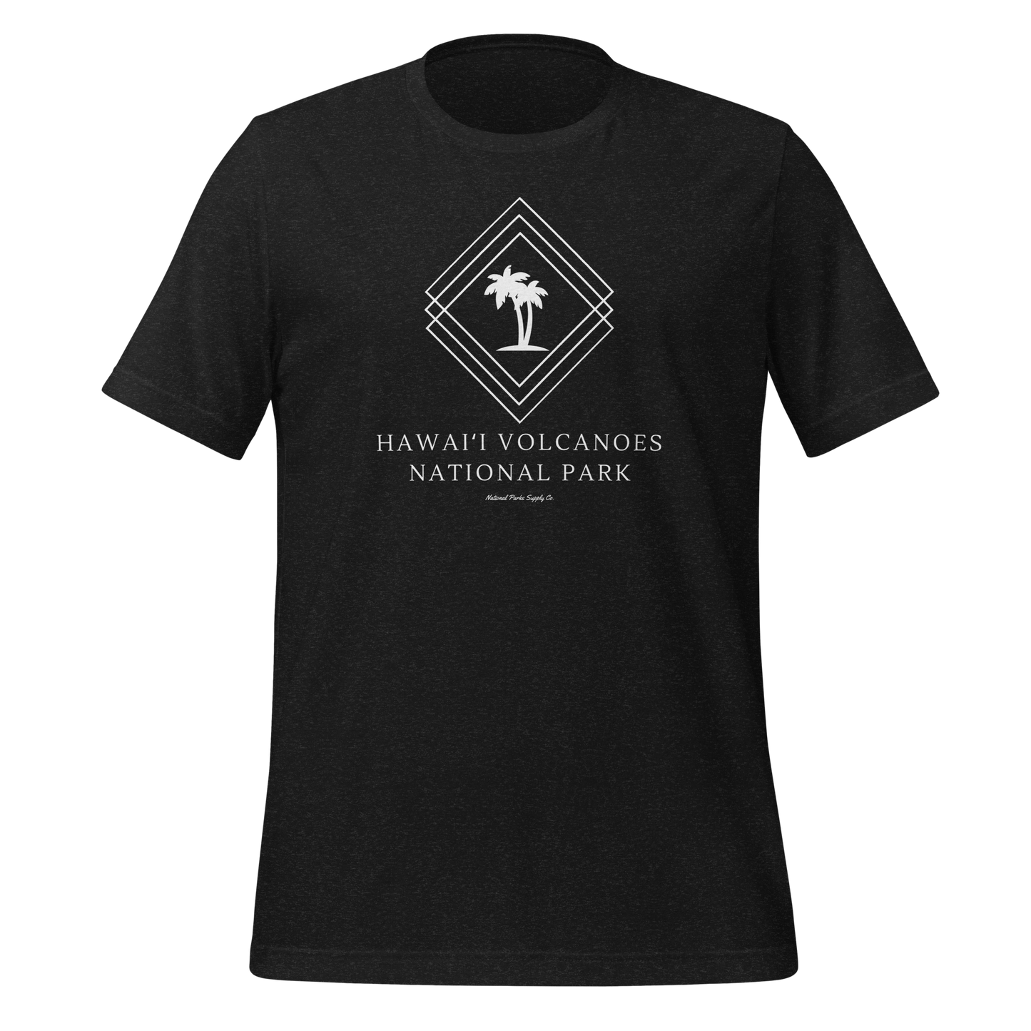 Hawaii Volcanoes Palm Trees T Shirt