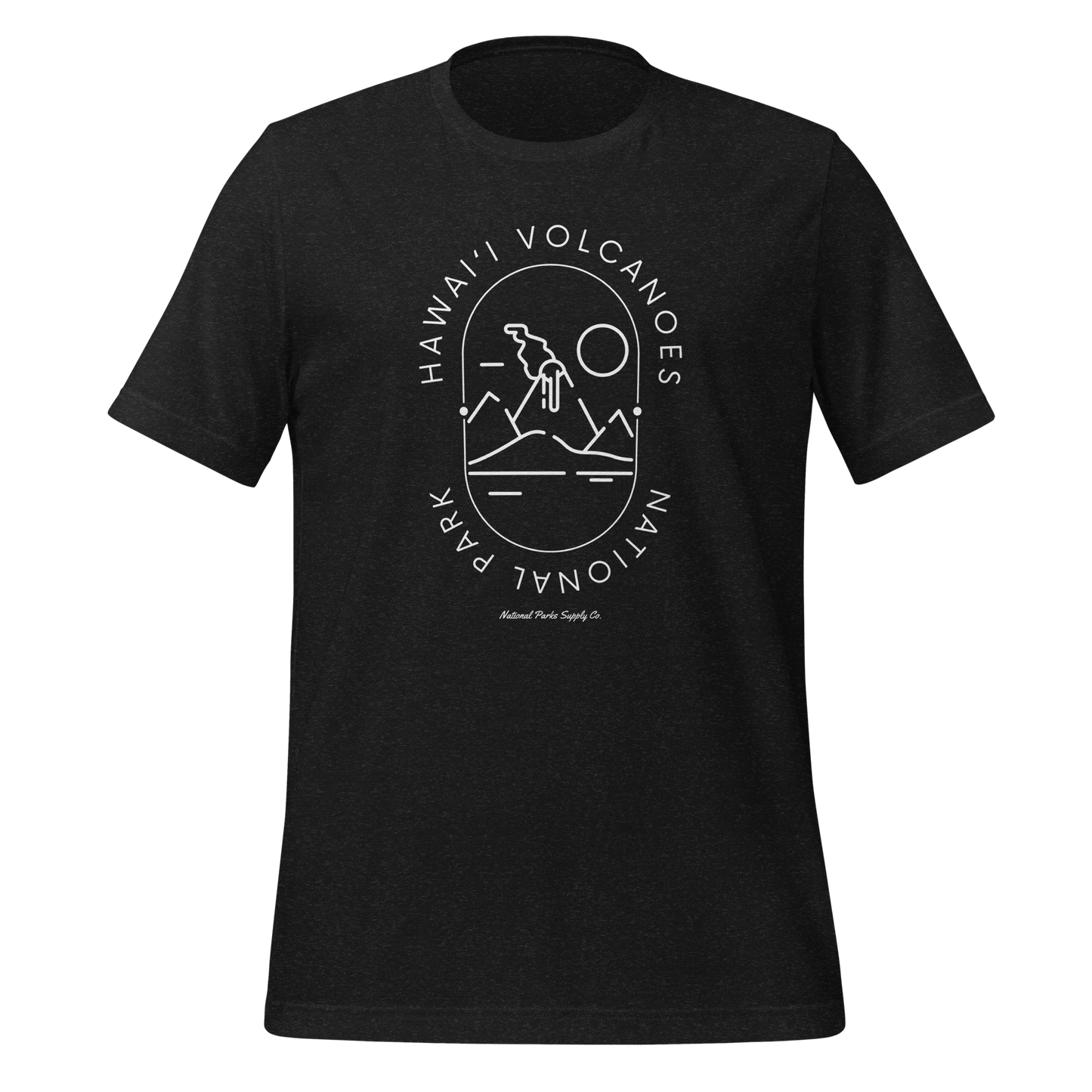 Hawaii Volcanoes Window T Shirt