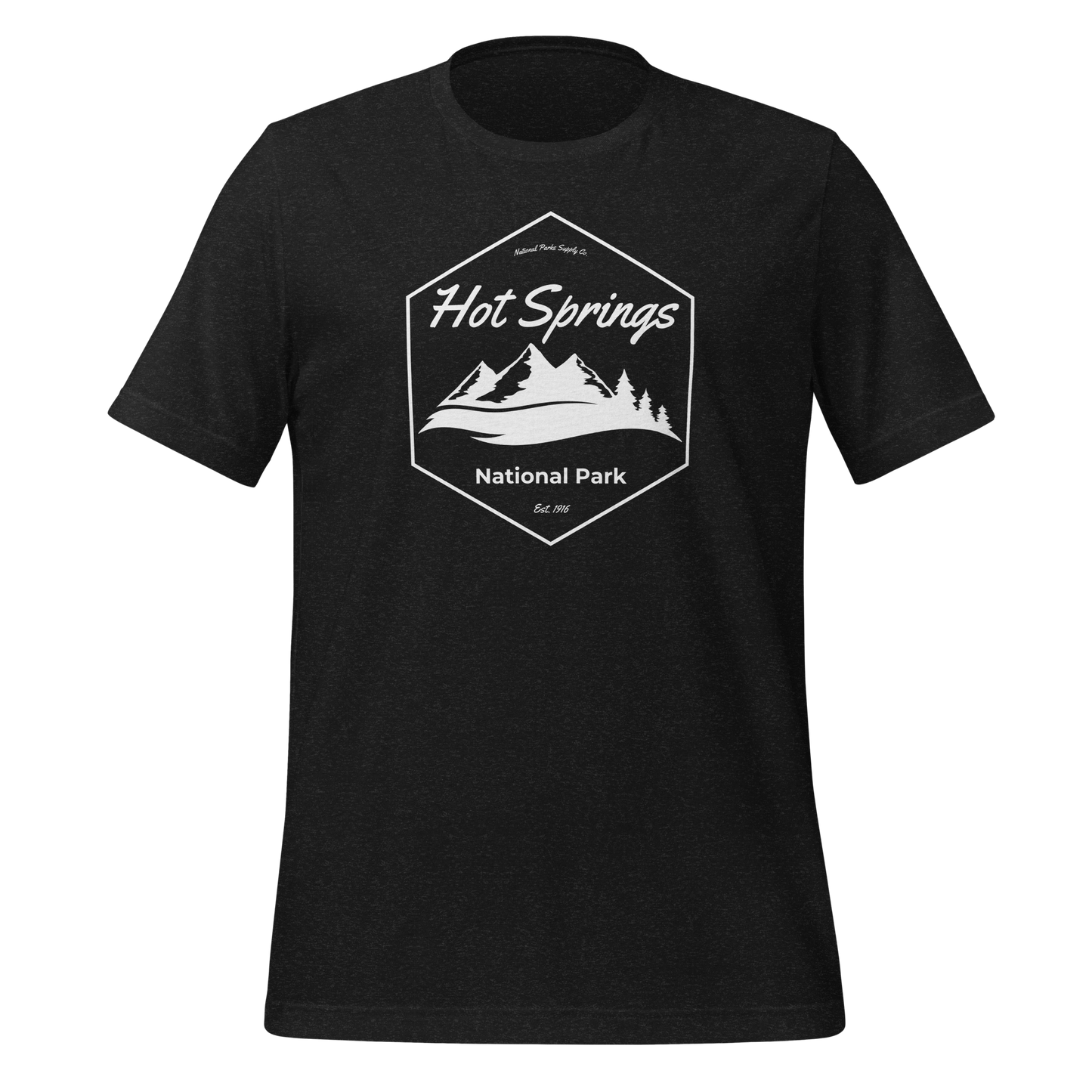 Hot Springs Mountain Hex T Shirt