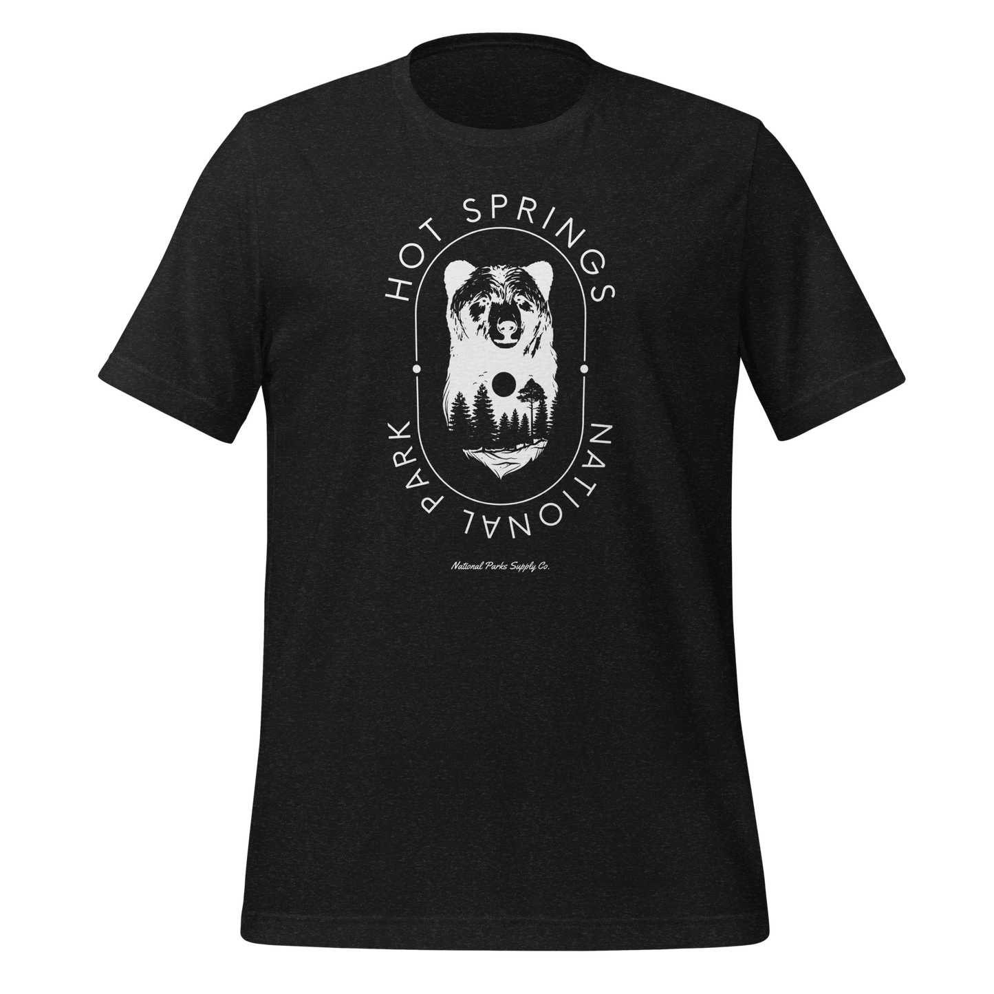 Hot Springs National Park Bear T Shirt