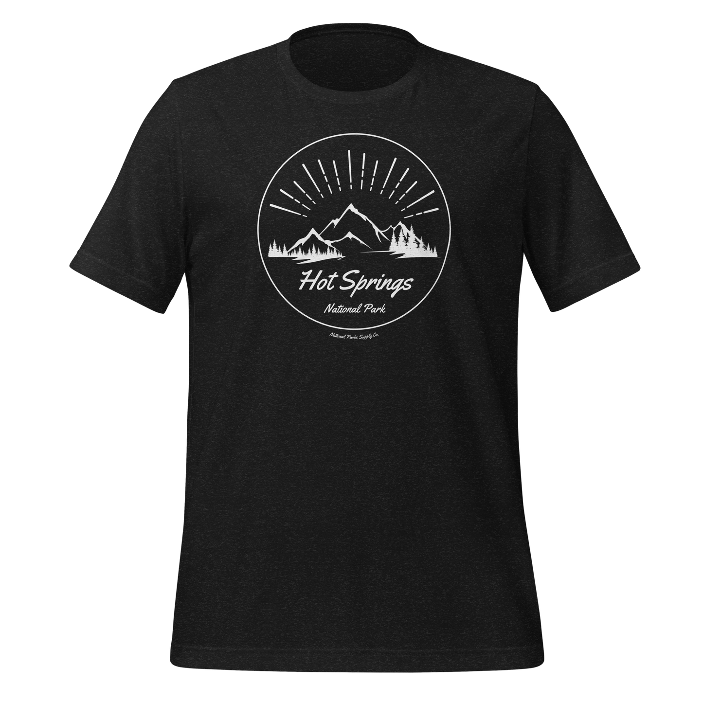 Hot Springs Mountain Sunrise T Shirt