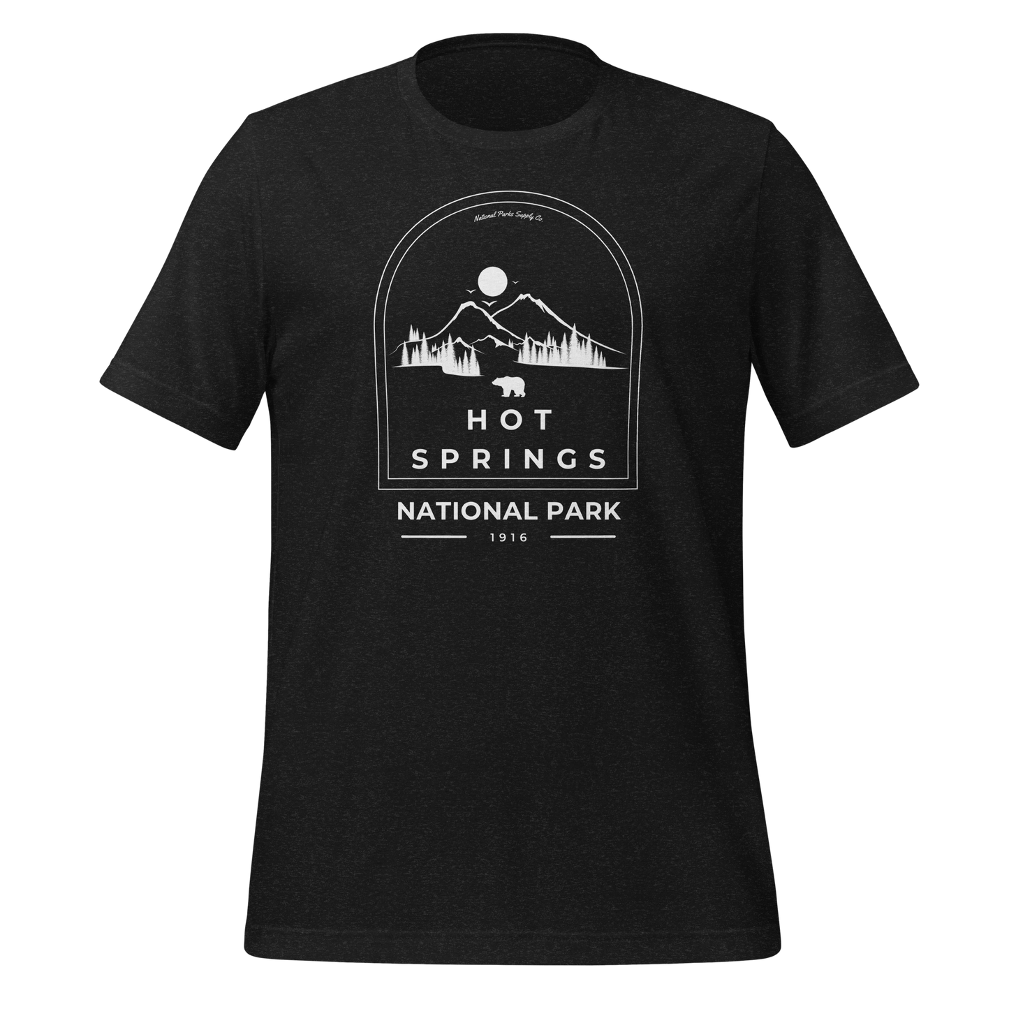Hot Springs Roaming Bear T Shirt