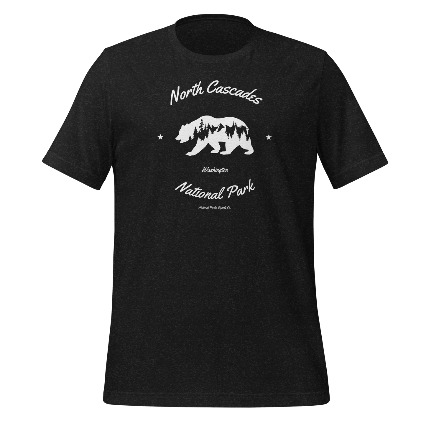 North Cascades Bear Forest T Shirt