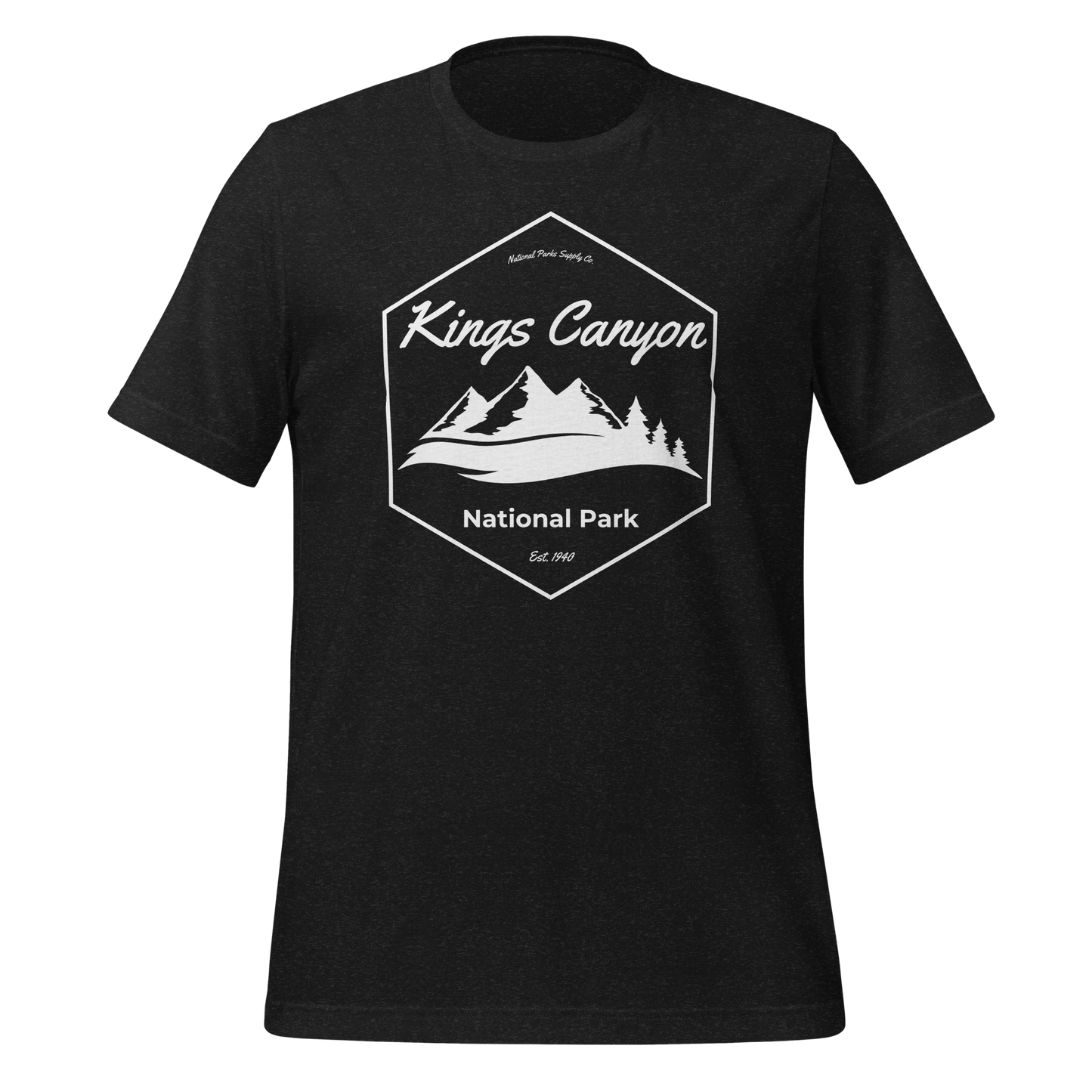 Kings Canyon Mountain Hex T Shirt