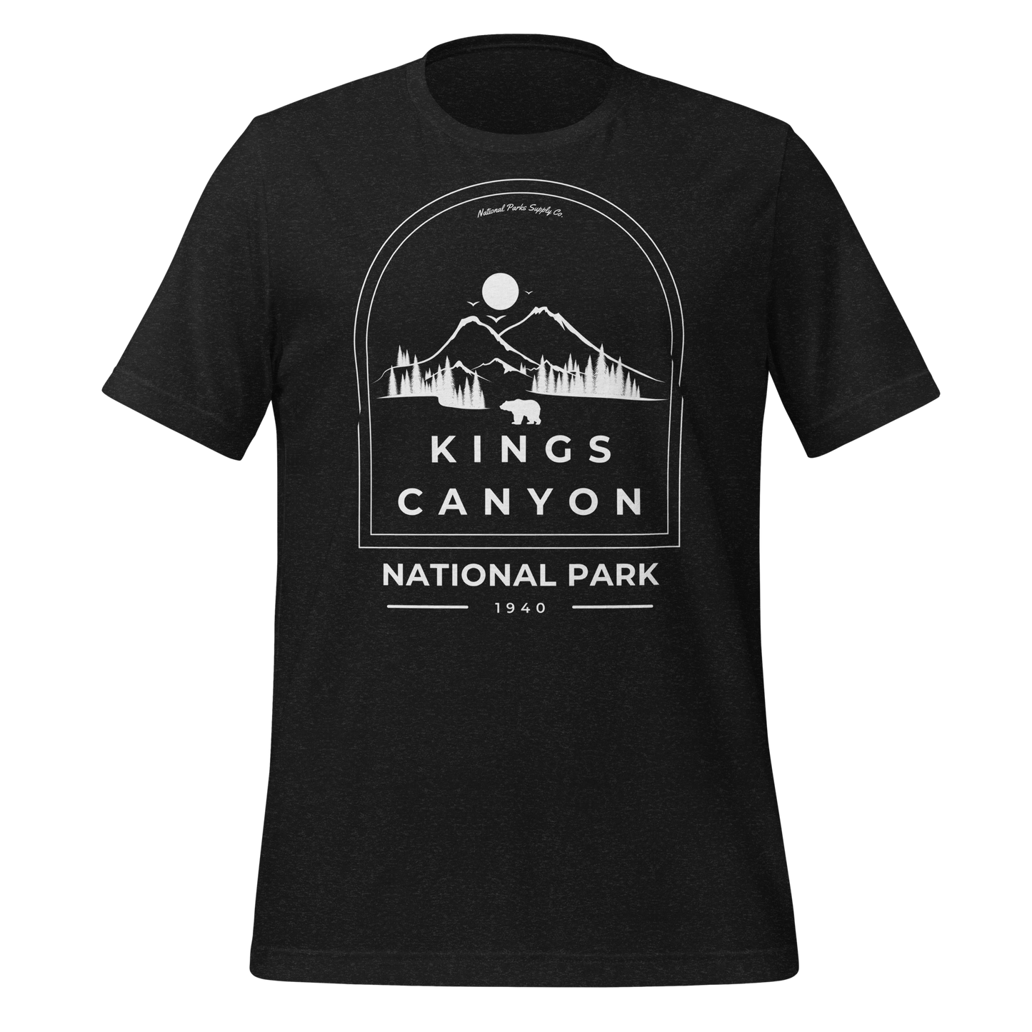 Kings Canyon Roaming Bear T Shirt