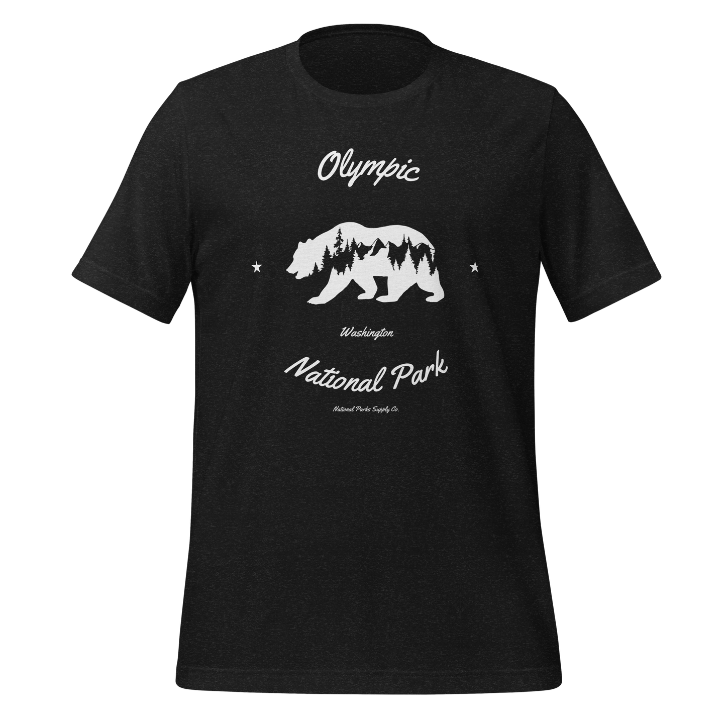 Olympic National Park Bear Forest T Shirt