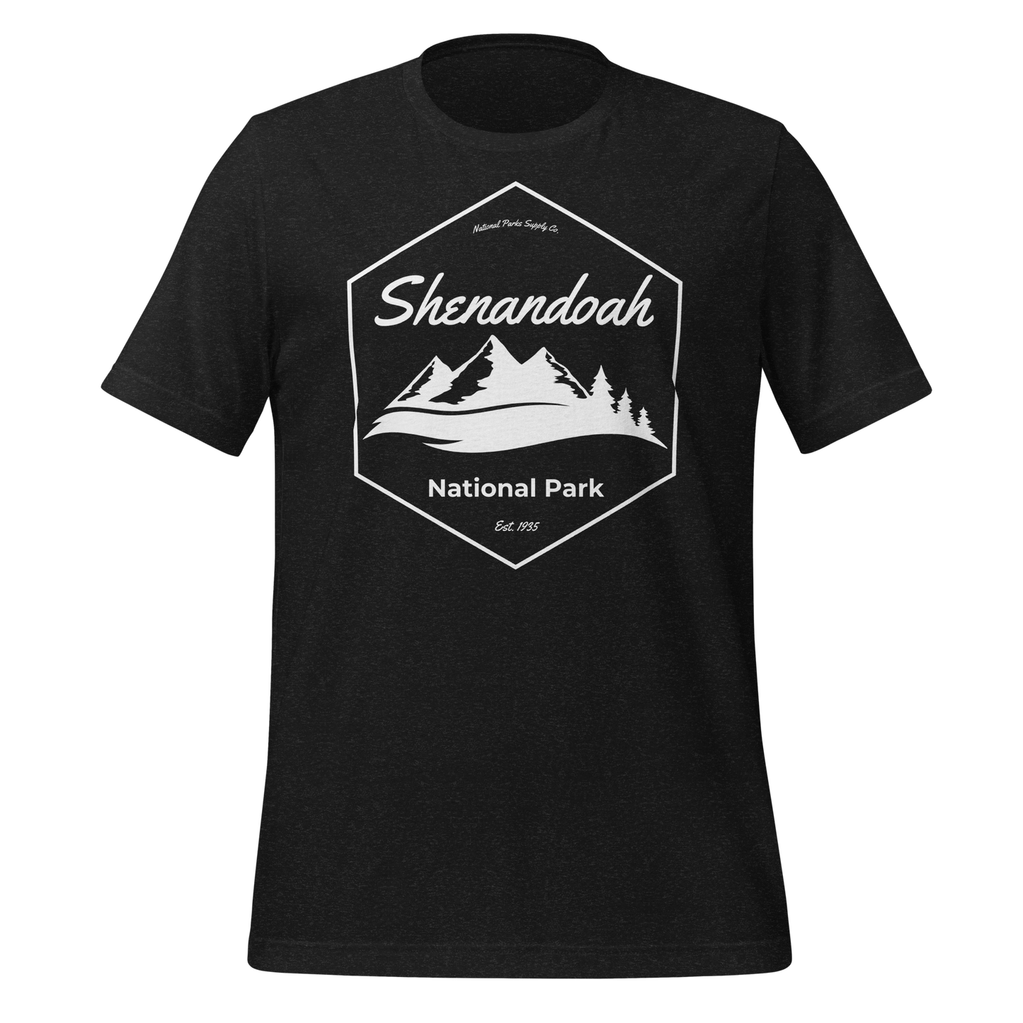 Shenandoah Mountain Hex T Shirt