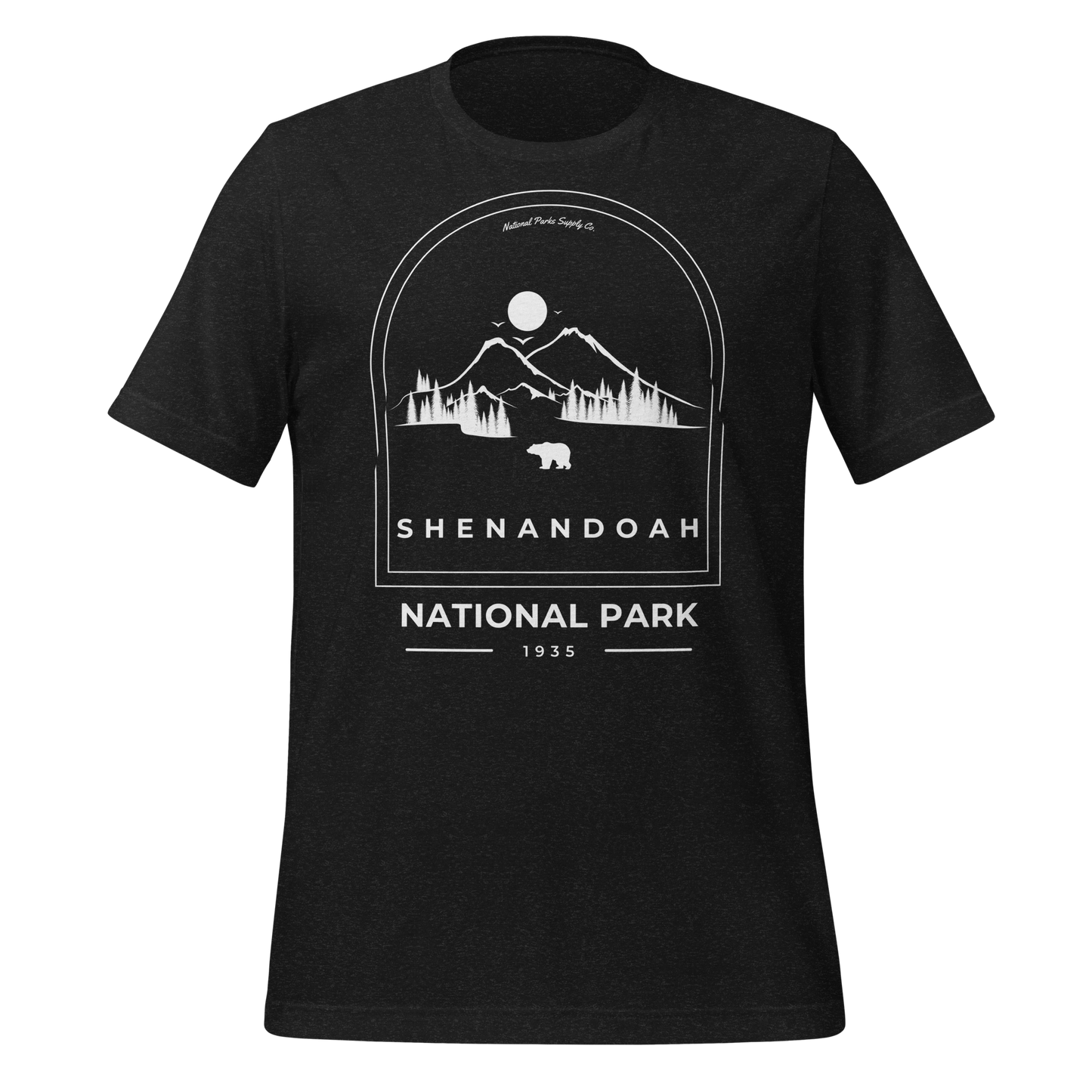 Shenandoah Roaming Bear T Shirt