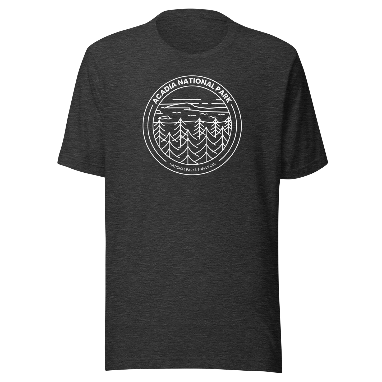 Acadia Cadillac Mountain T Shirt