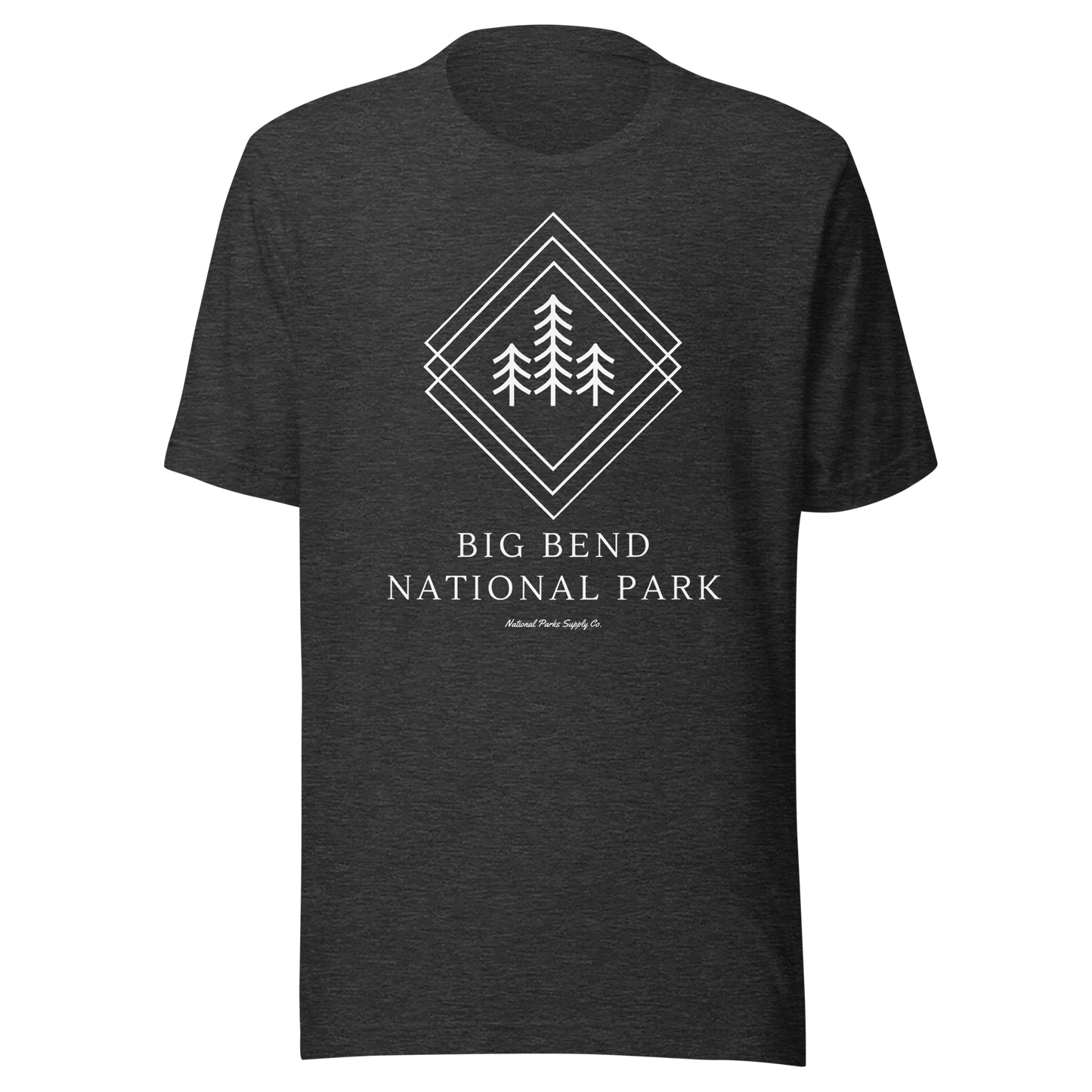 Big Bend Trees T Shirt