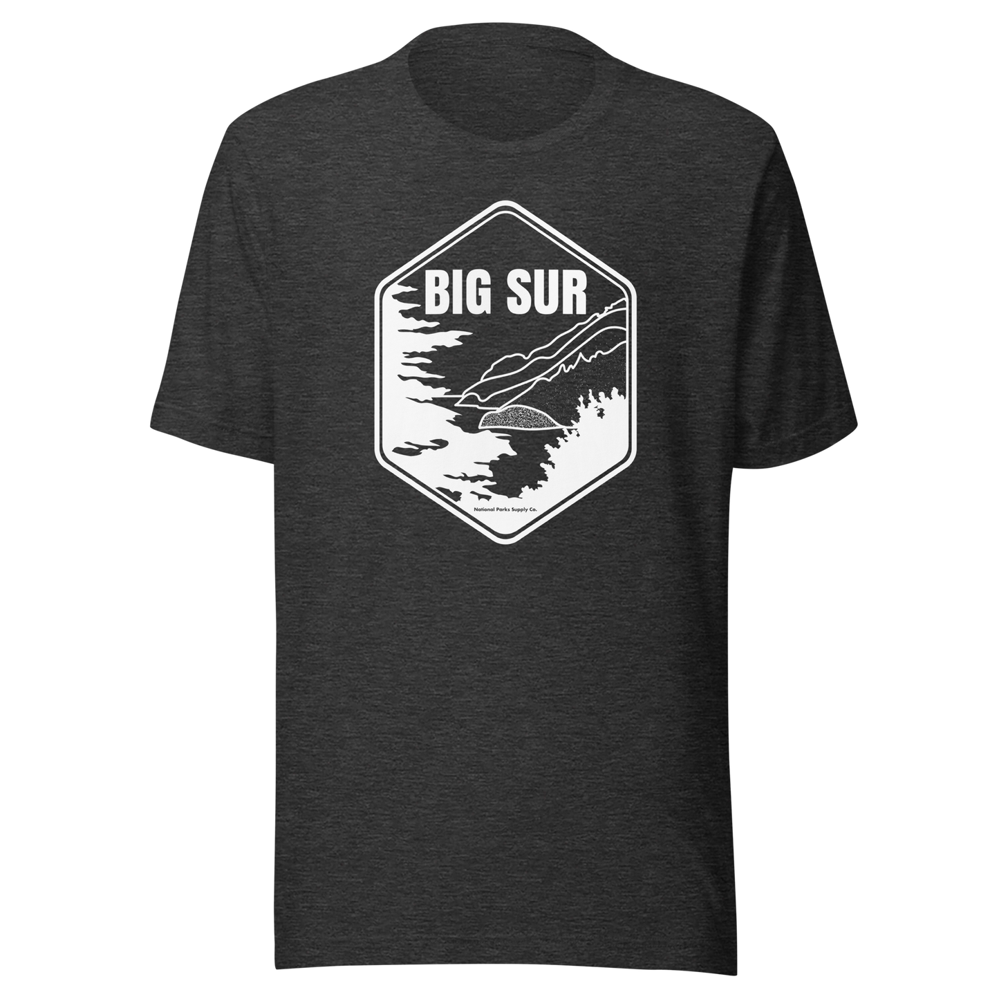 Big Sur Coastline T Shirt