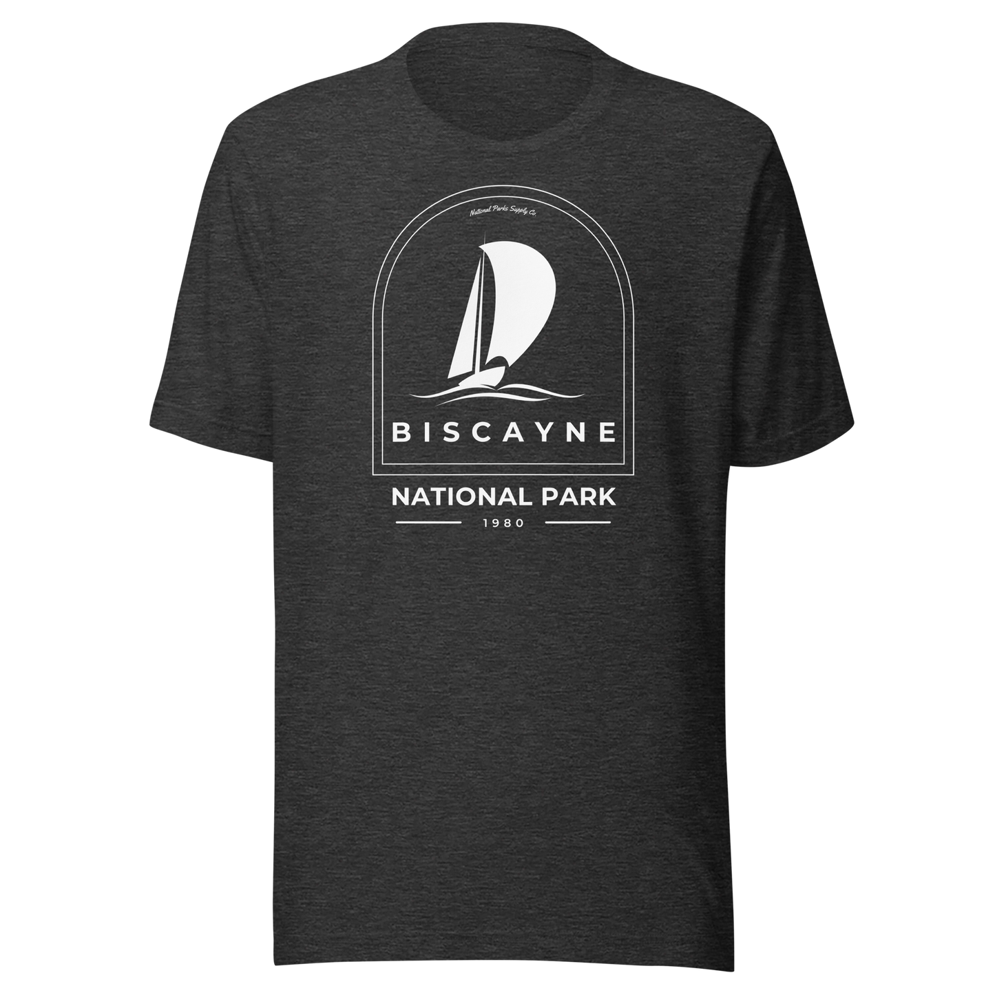 Biscayne National Park Sailing T Shirt