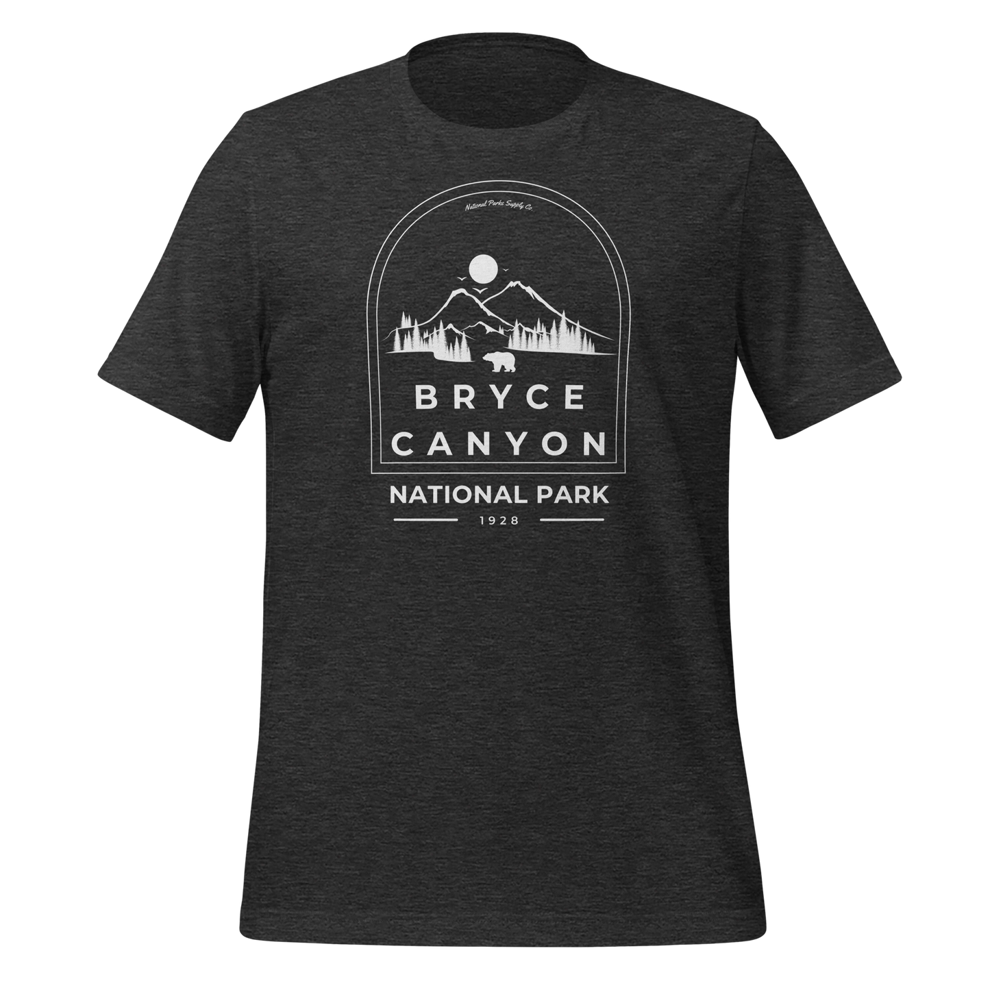 Bryce Canyon Roaming Bear T Shirt