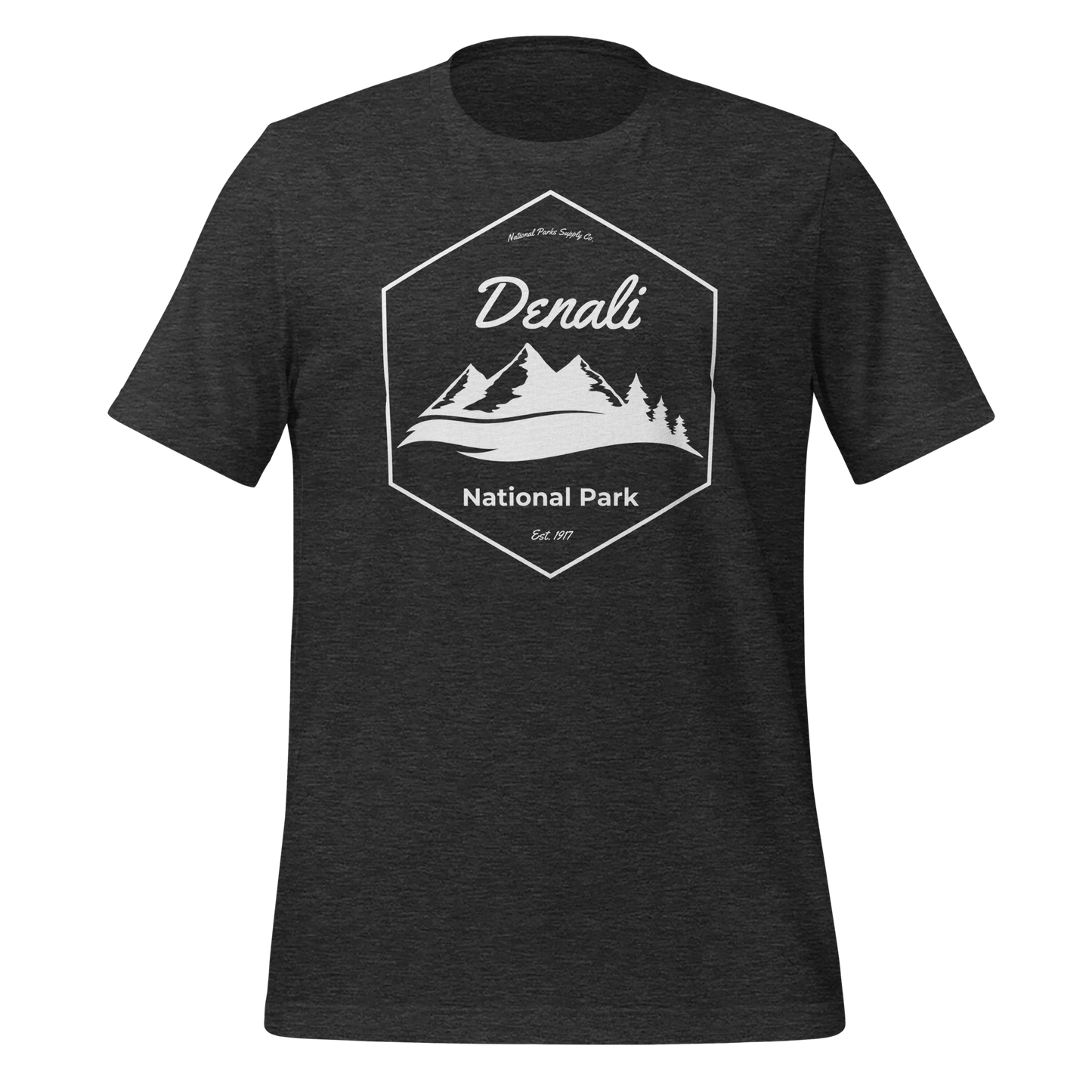 Denali Mountain Hex T Shirt