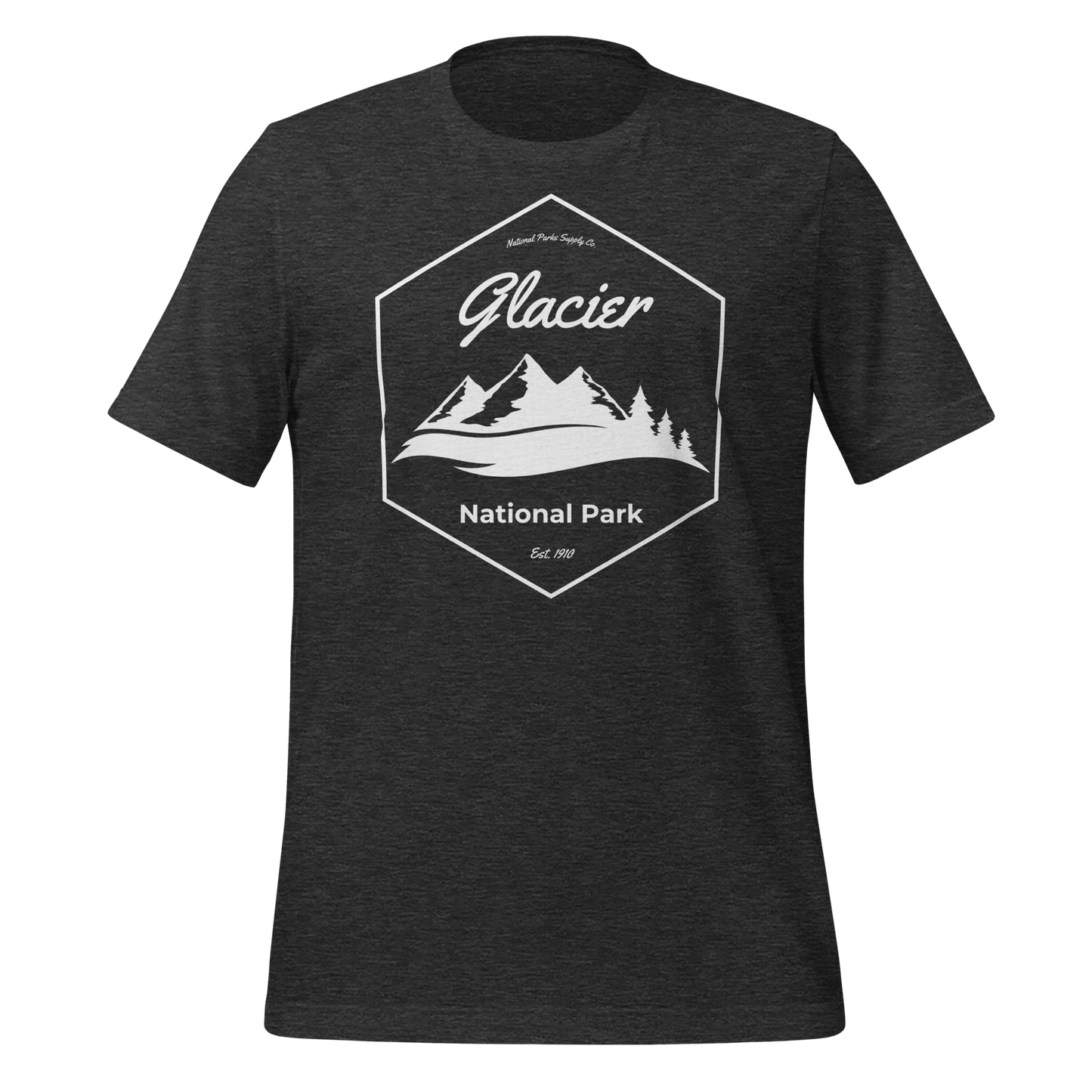 Glacier Mountain Hex T Shirt