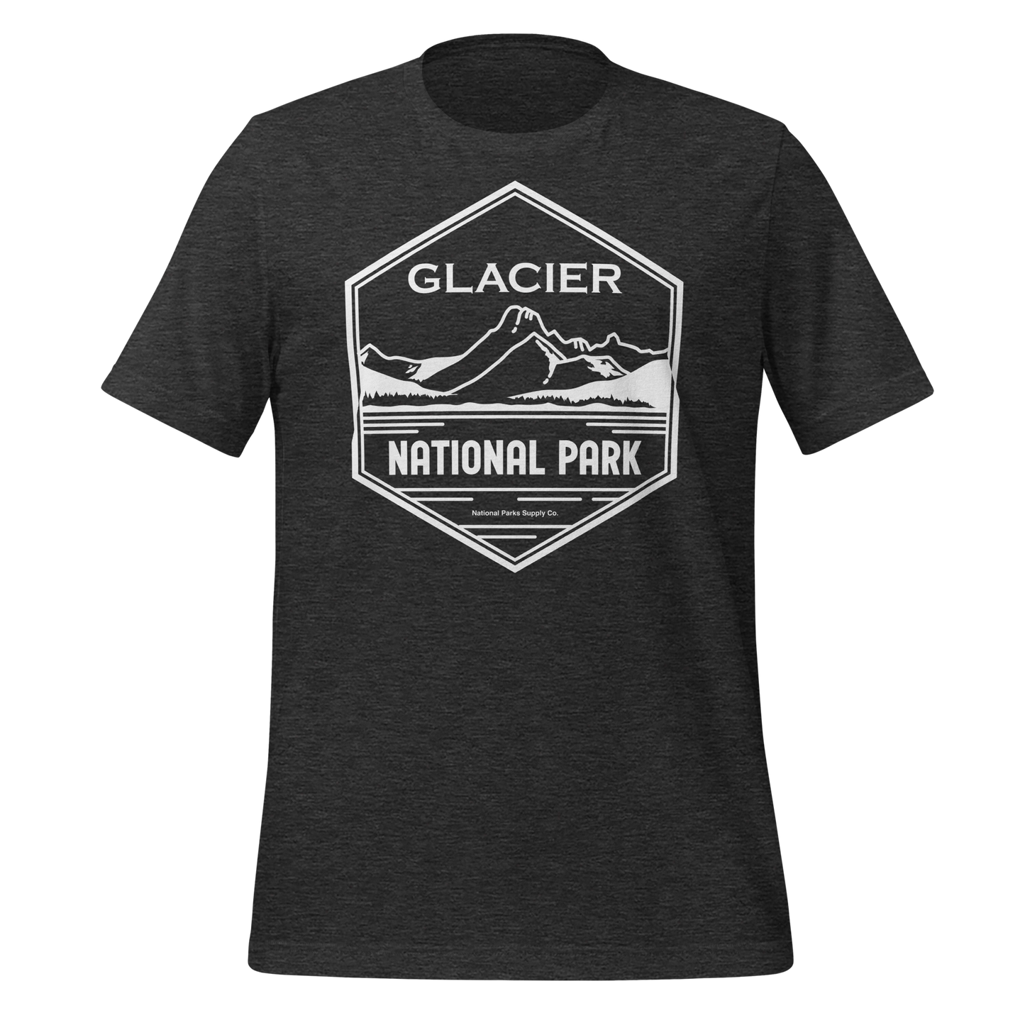 Glacier Swiftcurrent Lake T Shirt