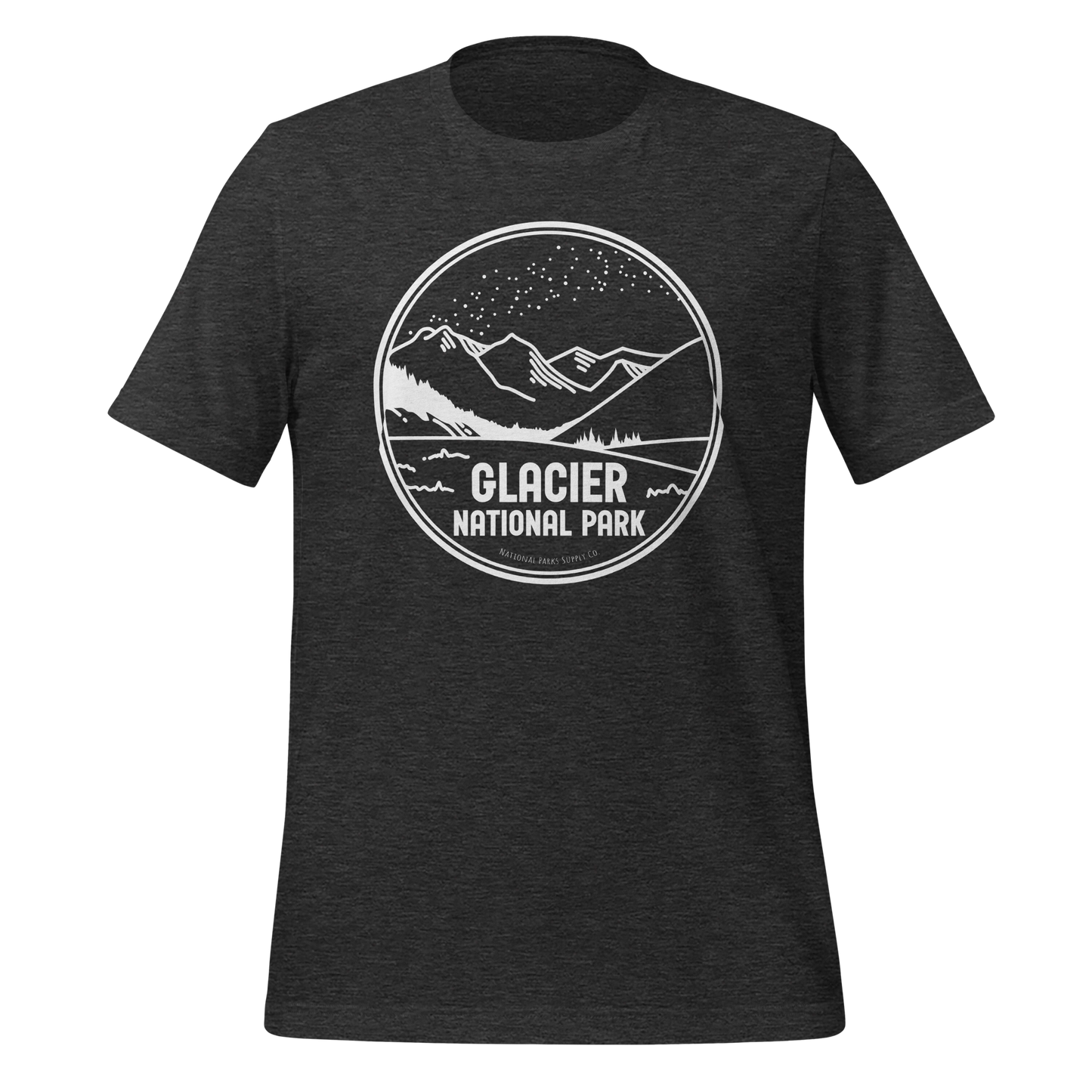 Glacier Night Sky T Shirt