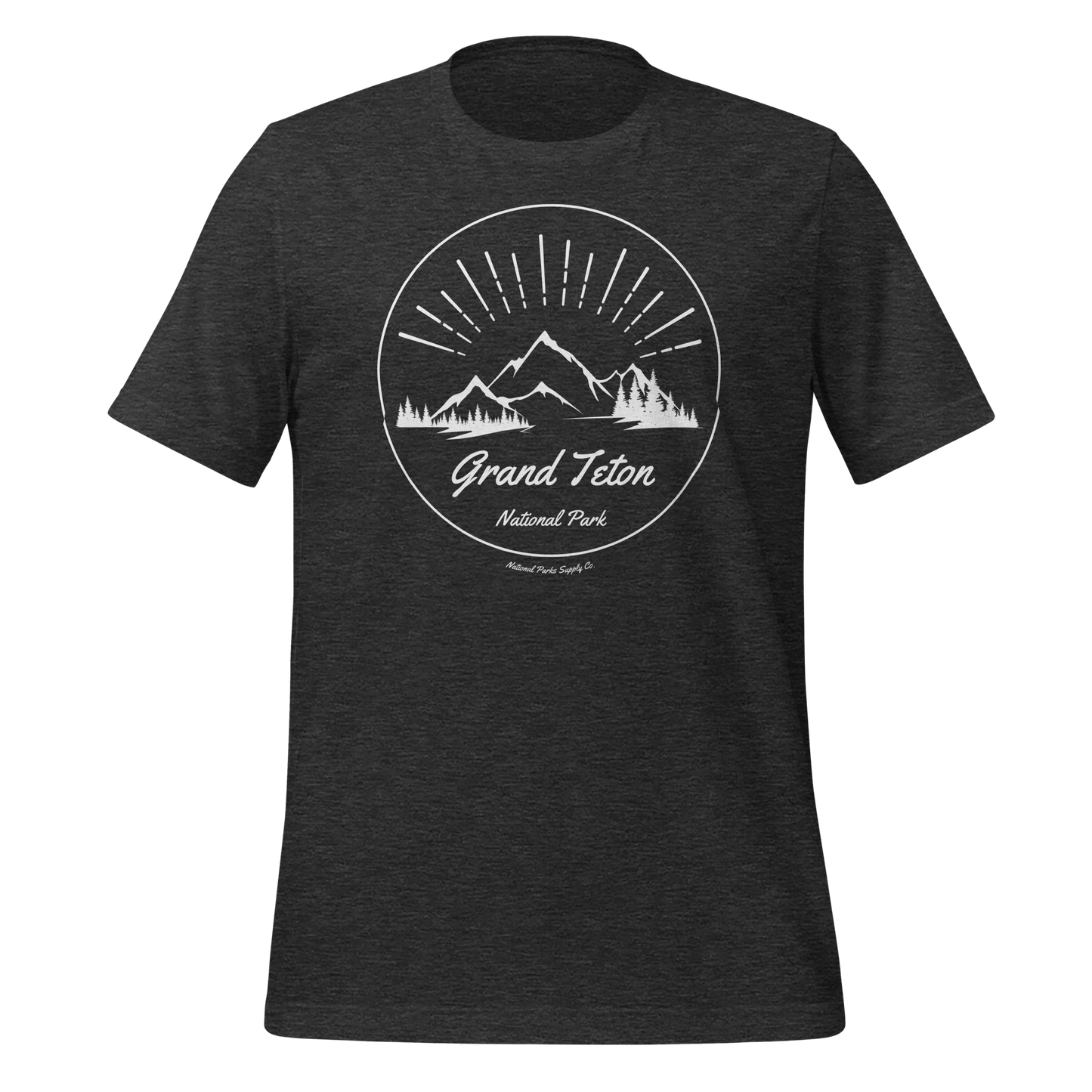 Grand Teton Mountain Sunrise T Shirt